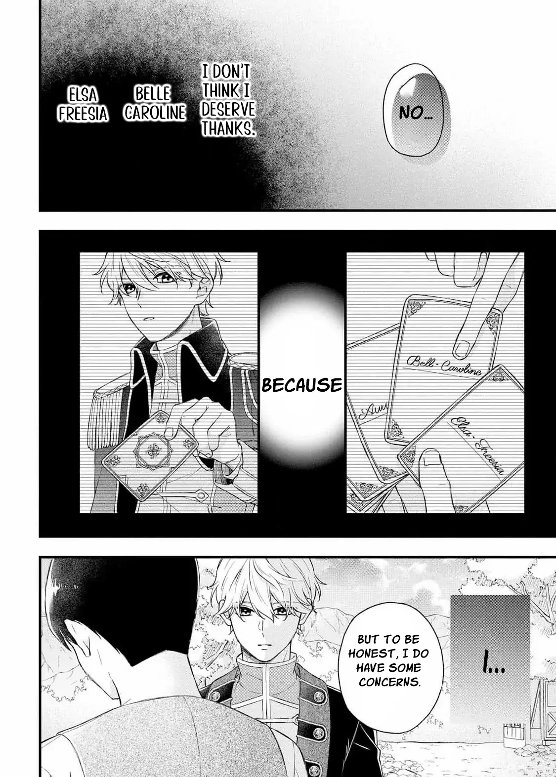 "Kuji" kara Hajimaru Konyaku Seikatsu ~Gensei naru Chuusen no Kekka, Warawanai Jiki Koushaku-sama no Konyakusha ni Tousen shimashita~ Chapter 12 page 21