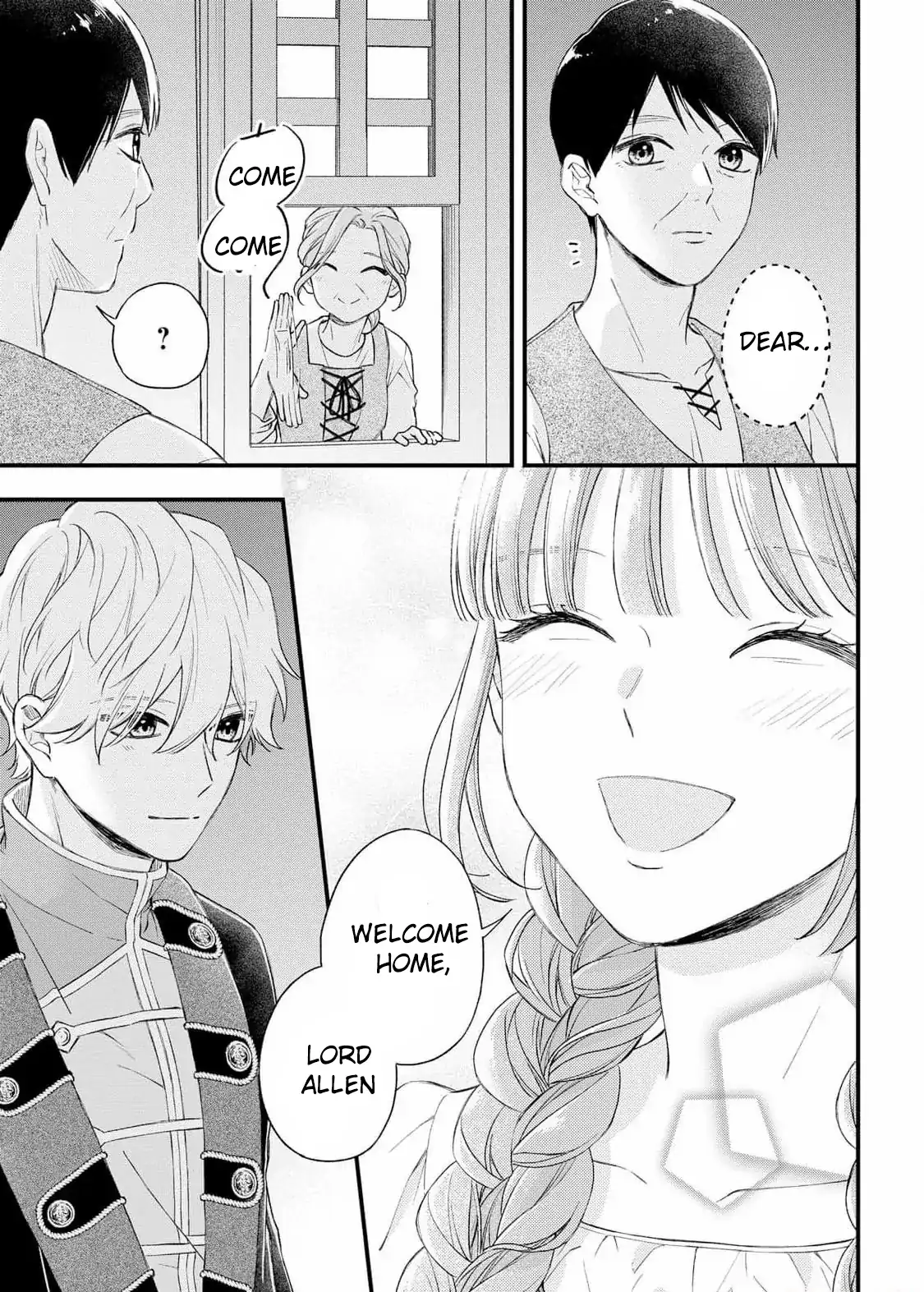 "Kuji" kara Hajimaru Konyaku Seikatsu ~Gensei naru Chuusen no Kekka, Warawanai Jiki Koushaku-sama no Konyakusha ni Tousen shimashita~ Chapter 12 page 30