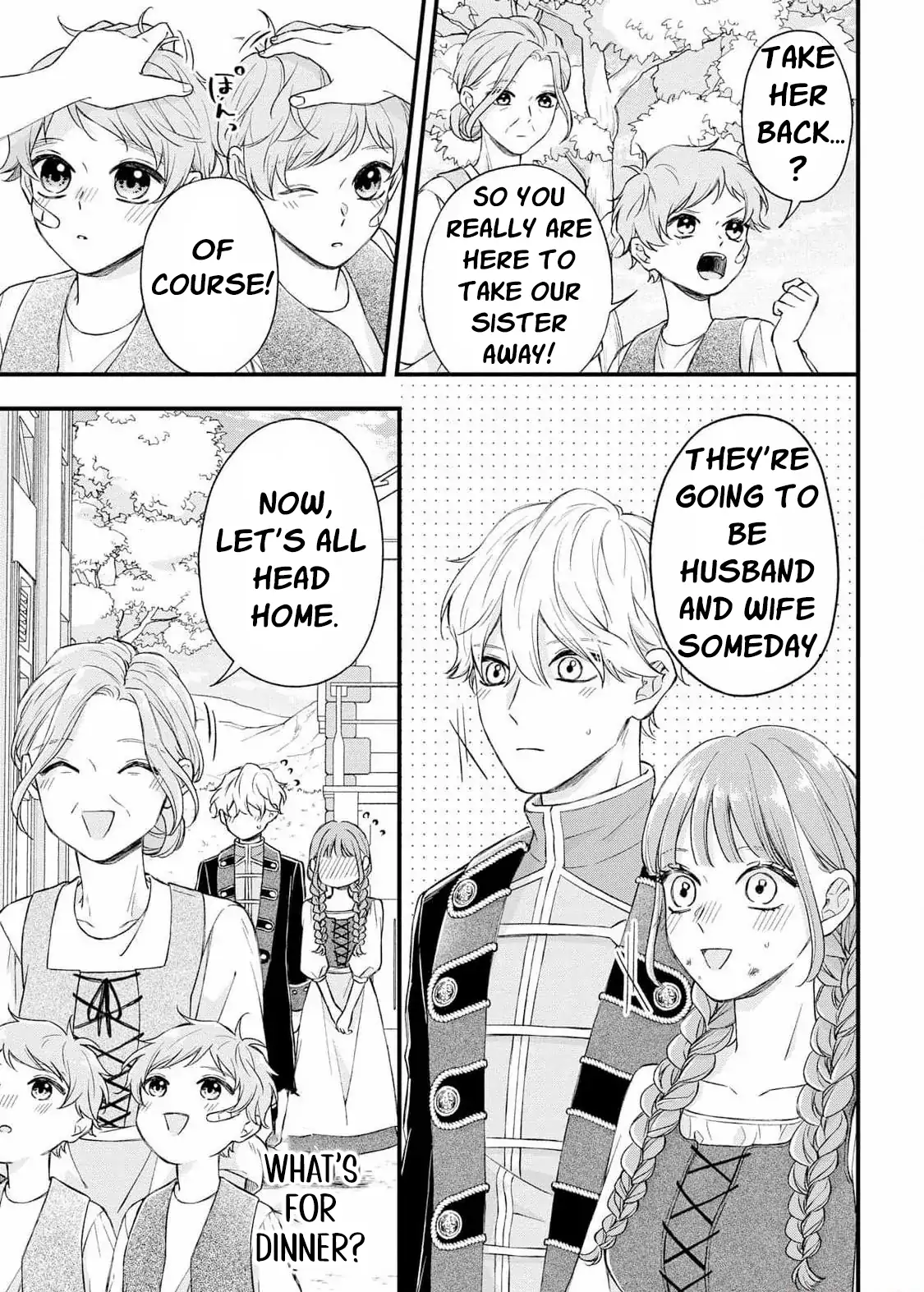 "Kuji" kara Hajimaru Konyaku Seikatsu ~Gensei naru Chuusen no Kekka, Warawanai Jiki Koushaku-sama no Konyakusha ni Tousen shimashita~ Chapter 12 page 14