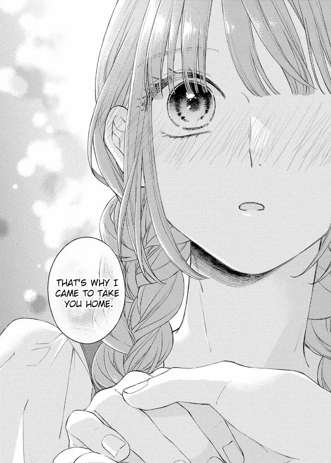 "Kuji" kara Hajimaru Konyaku Seikatsu ~Gensei naru Chuusen no Kekka, Warawanai Jiki Koushaku-sama no Konyakusha ni Tousen shimashita~ Chapter 12 page 34