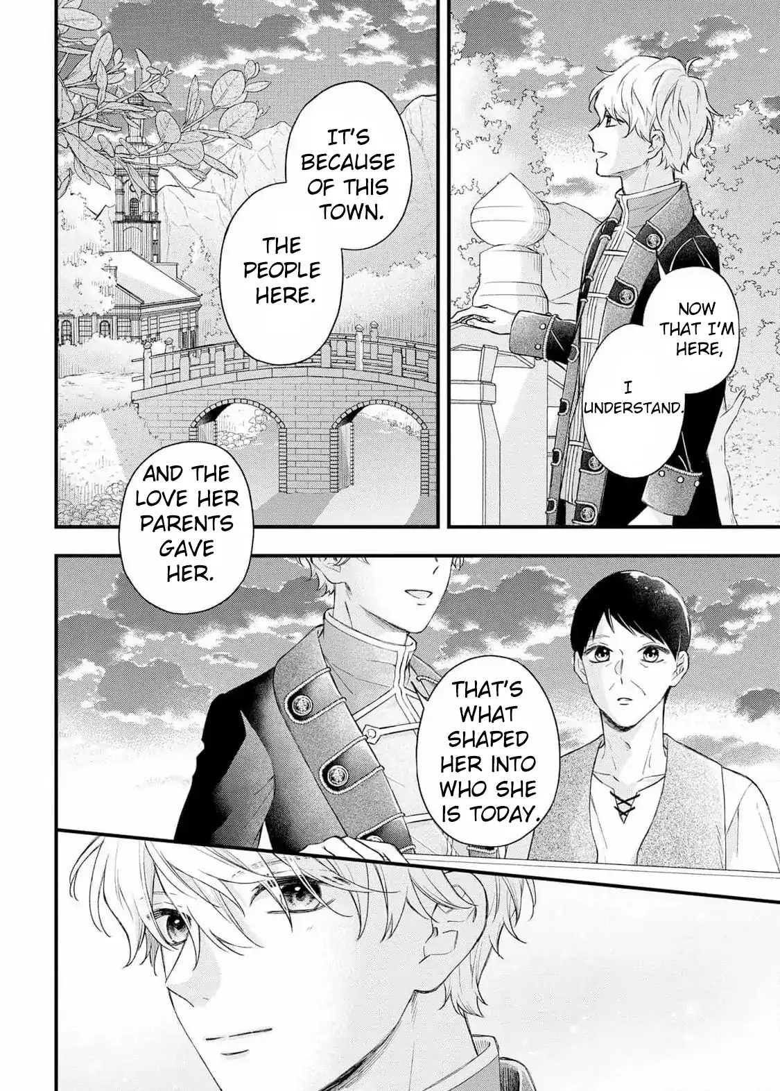 "Kuji" kara Hajimaru Konyaku Seikatsu ~Gensei naru Chuusen no Kekka, Warawanai Jiki Koushaku-sama no Konyakusha ni Tousen shimashita~ Chapter 12 page 27