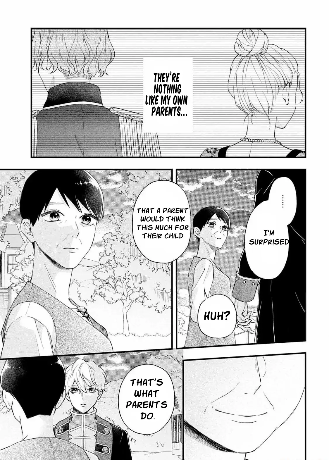 "Kuji" kara Hajimaru Konyaku Seikatsu ~Gensei naru Chuusen no Kekka, Warawanai Jiki Koushaku-sama no Konyakusha ni Tousen shimashita~ Chapter 12 page 24