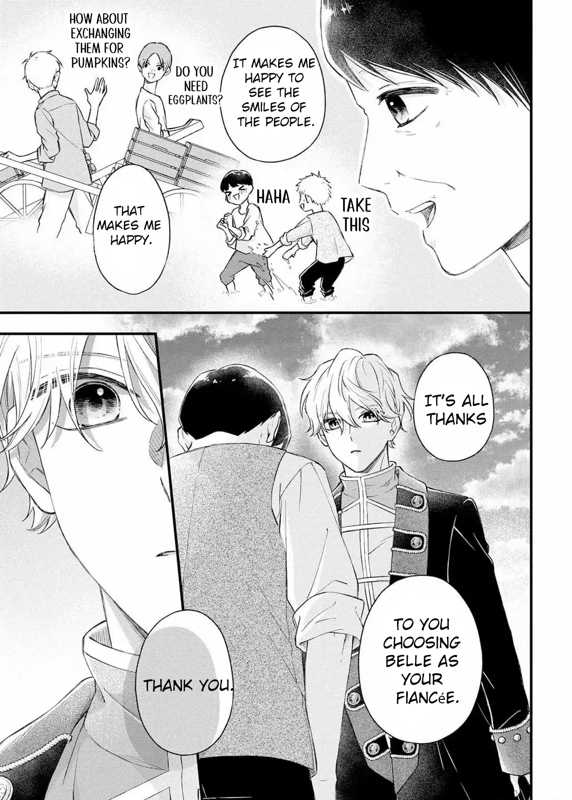 "Kuji" kara Hajimaru Konyaku Seikatsu ~Gensei naru Chuusen no Kekka, Warawanai Jiki Koushaku-sama no Konyakusha ni Tousen shimashita~ Chapter 12 page 20