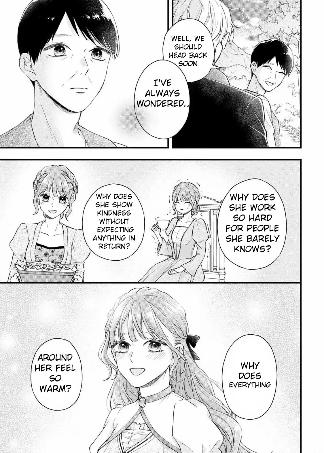 "Kuji" kara Hajimaru Konyaku Seikatsu ~Gensei naru Chuusen no Kekka, Warawanai Jiki Koushaku-sama no Konyakusha ni Tousen shimashita~ Chapter 12 page 26