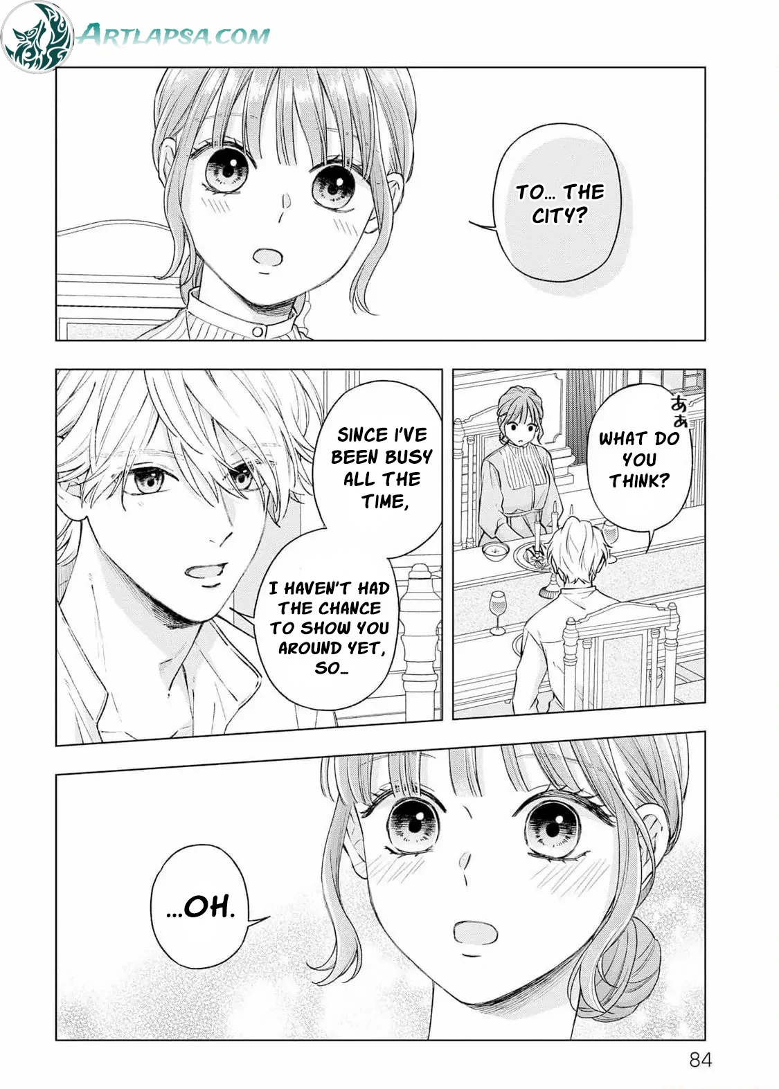 "Kuji" kara Hajimaru Konyaku Seikatsu ~Gensei naru Chuusen no Kekka, Warawanai Jiki Koushaku-sama no Konyakusha ni Tousen shimashita~ Chapter 13 page 22