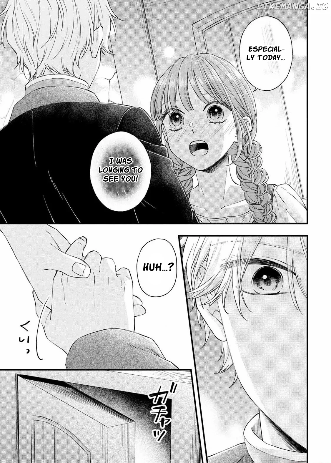"Kuji" kara Hajimaru Konyaku Seikatsu ~Gensei naru Chuusen no Kekka, Warawanai Jiki Koushaku-sama no Konyakusha ni Tousen shimashita~ Chapter 13 page 5