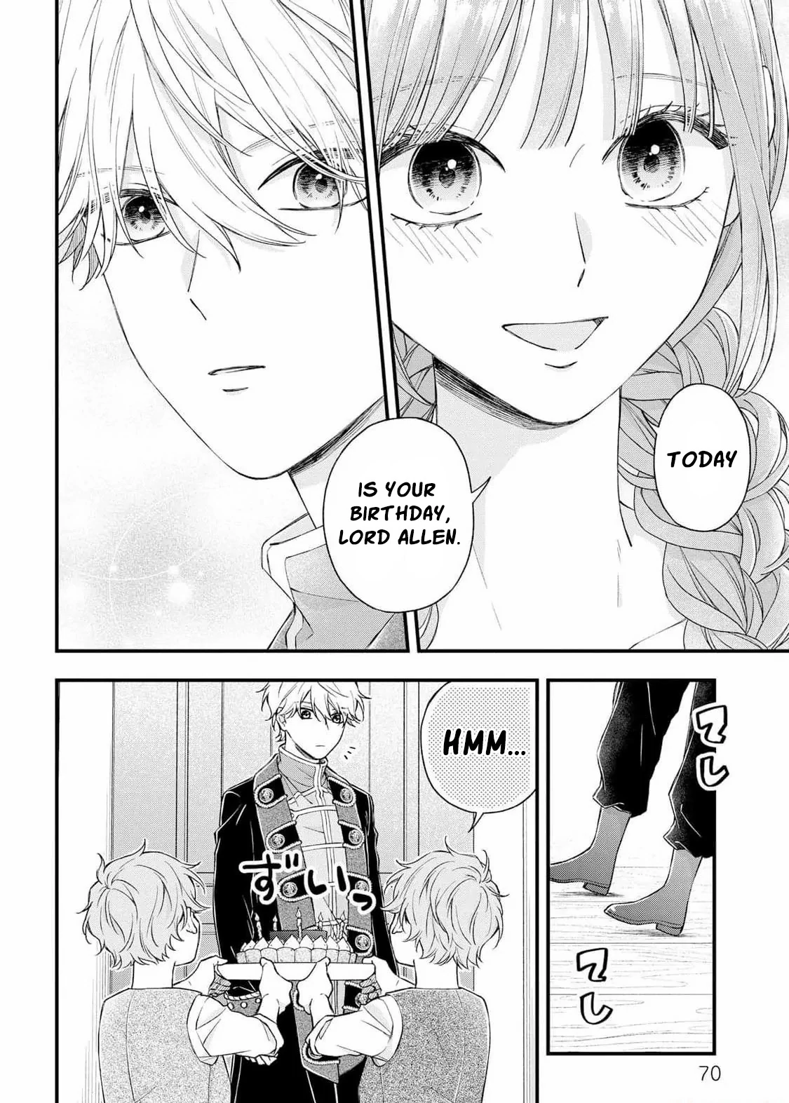 "Kuji" kara Hajimaru Konyaku Seikatsu ~Gensei naru Chuusen no Kekka, Warawanai Jiki Koushaku-sama no Konyakusha ni Tousen shimashita~ Chapter 13 page 8