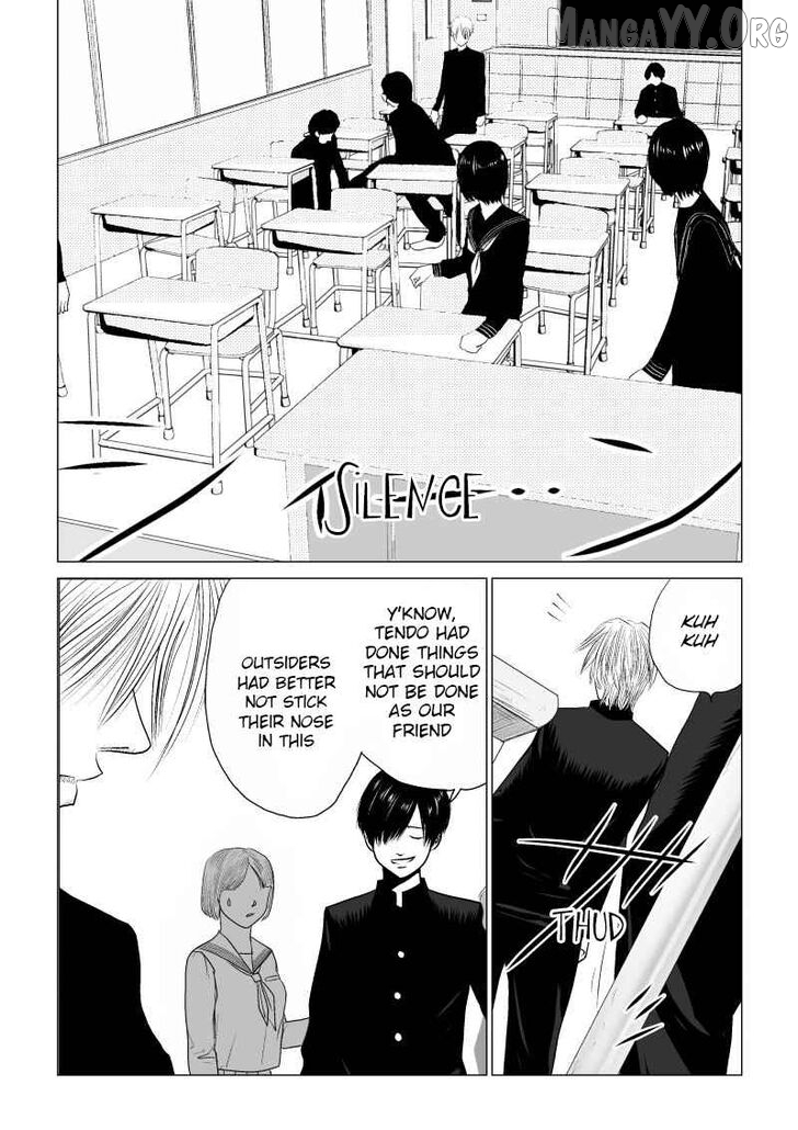 Ijime no Jikan Chapter 14 page 8