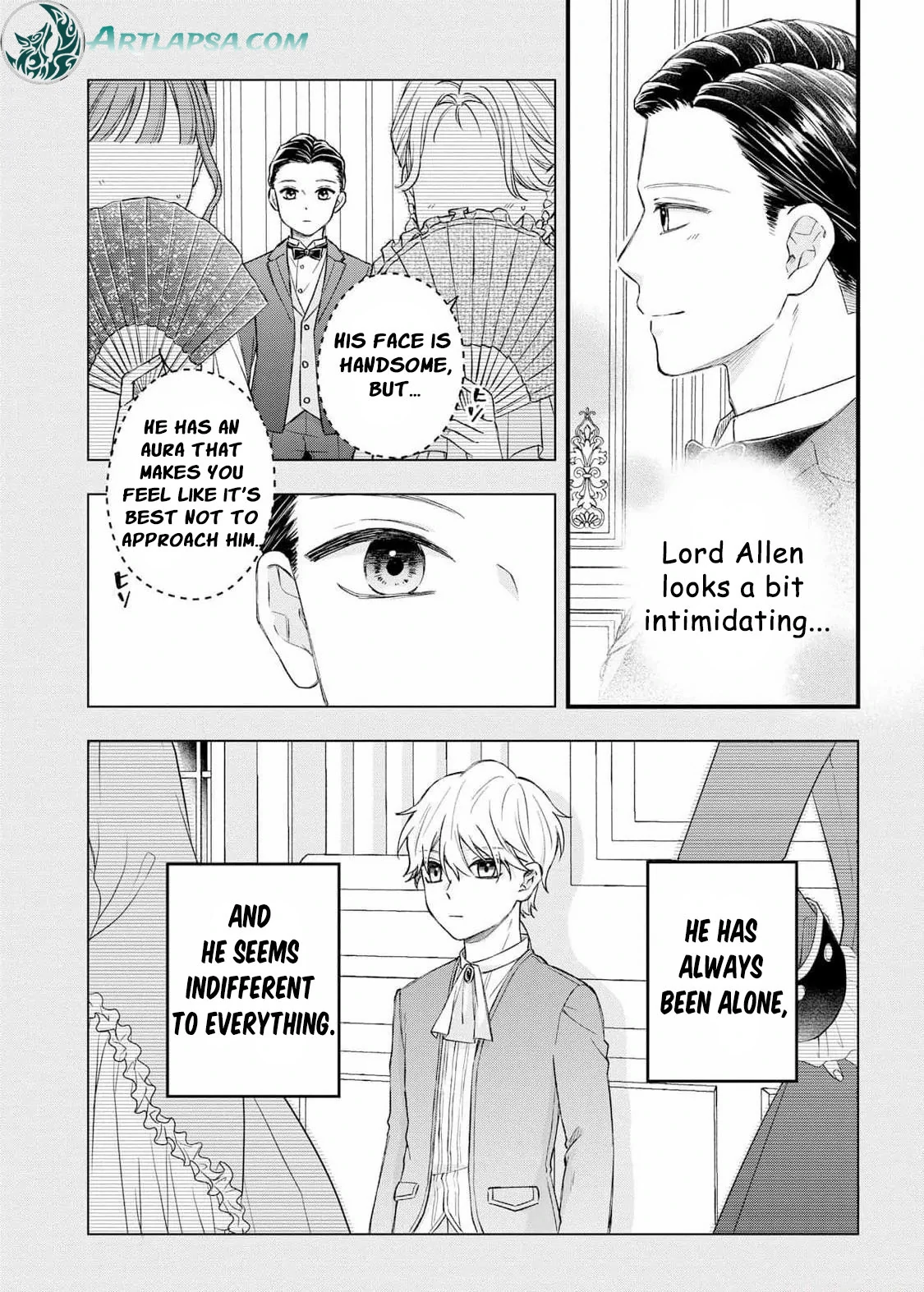 "Kuji" kara Hajimaru Konyaku Seikatsu ~Gensei naru Chuusen no Kekka, Warawanai Jiki Koushaku-sama no Konyakusha ni Tousen shimashita~ Chapter 13 page 17