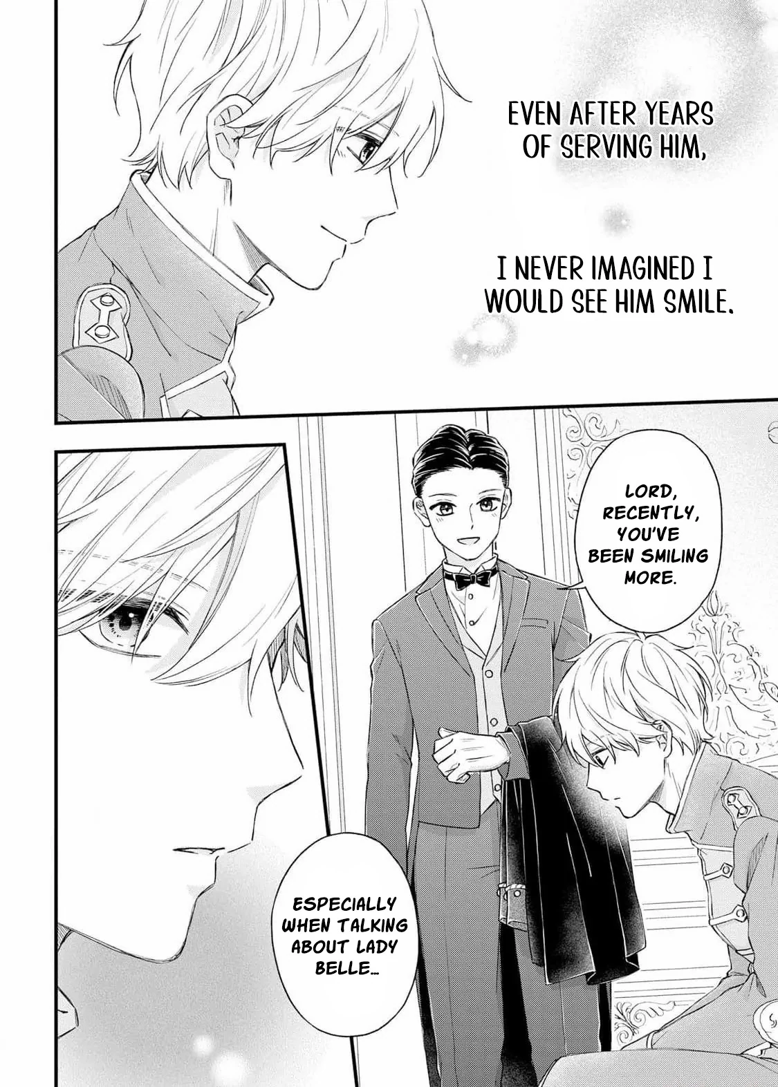 "Kuji" kara Hajimaru Konyaku Seikatsu ~Gensei naru Chuusen no Kekka, Warawanai Jiki Koushaku-sama no Konyakusha ni Tousen shimashita~ Chapter 13 page 18
