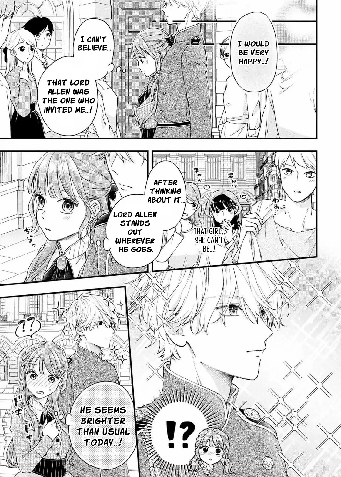 "Kuji" kara Hajimaru Konyaku Seikatsu ~Gensei naru Chuusen no Kekka, Warawanai Jiki Koushaku-sama no Konyakusha ni Tousen shimashita~ Chapter 13 page 23
