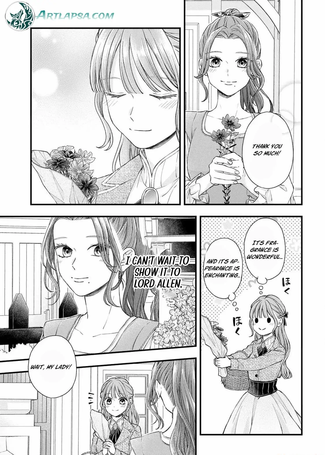 "Kuji" kara Hajimaru Konyaku Seikatsu ~Gensei naru Chuusen no Kekka, Warawanai Jiki Koushaku-sama no Konyakusha ni Tousen shimashita~ Chapter 14 page 23