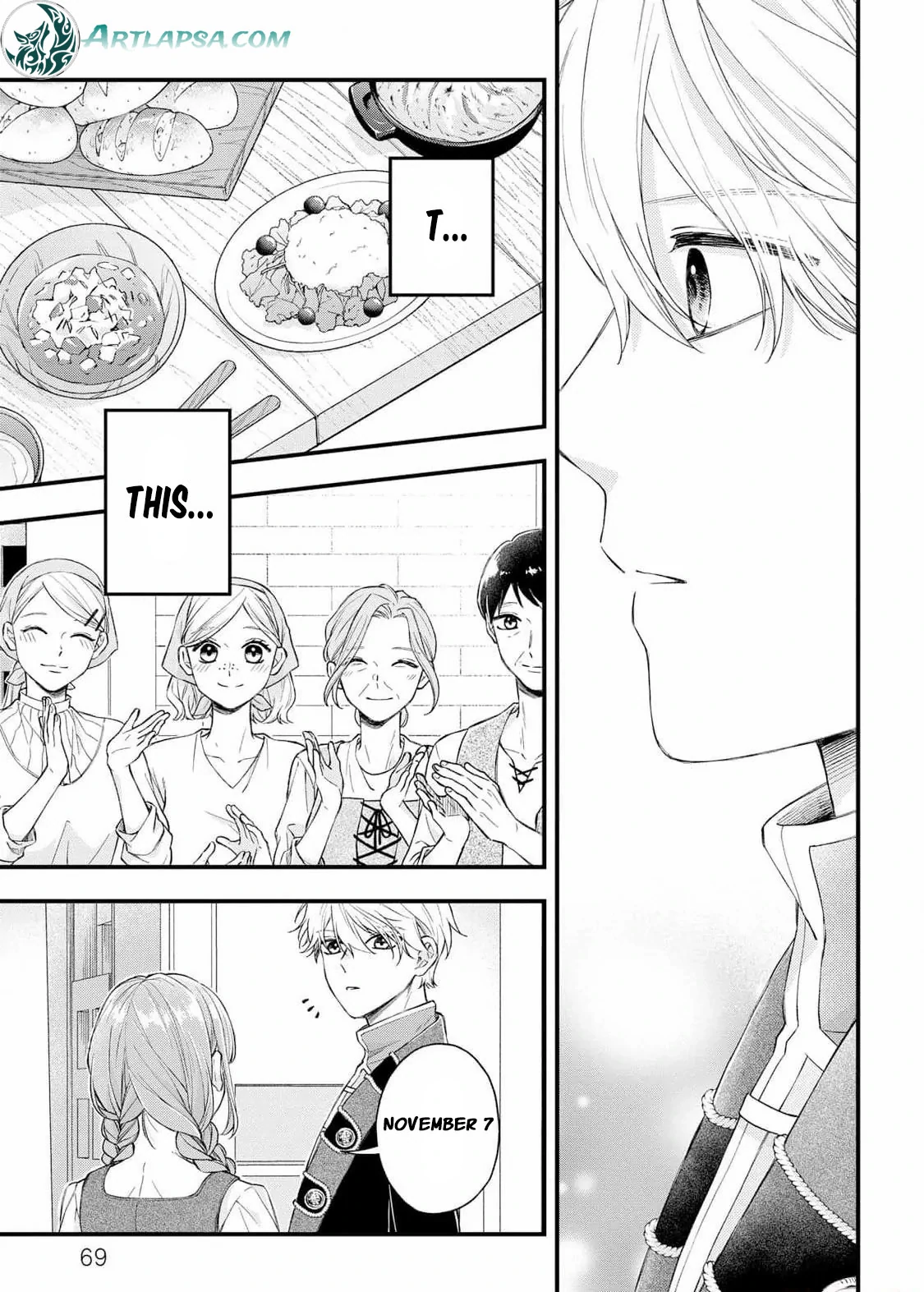 "Kuji" kara Hajimaru Konyaku Seikatsu ~Gensei naru Chuusen no Kekka, Warawanai Jiki Koushaku-sama no Konyakusha ni Tousen shimashita~ Chapter 13 page 7