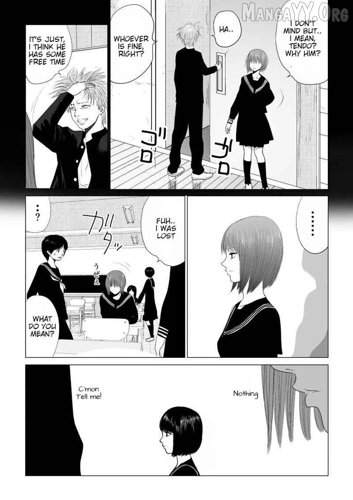 Ijime no Jikan Chapter 15 page 7