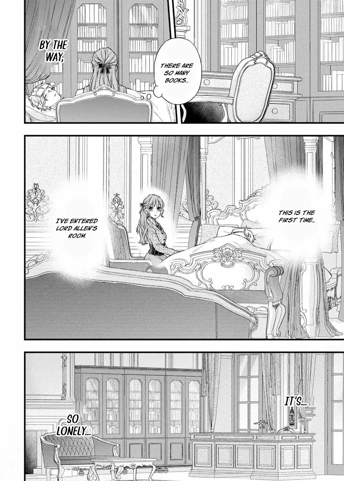 "Kuji" kara Hajimaru Konyaku Seikatsu ~Gensei naru Chuusen no Kekka, Warawanai Jiki Koushaku-sama no Konyakusha ni Tousen shimashita~ Chapter 14 page 10