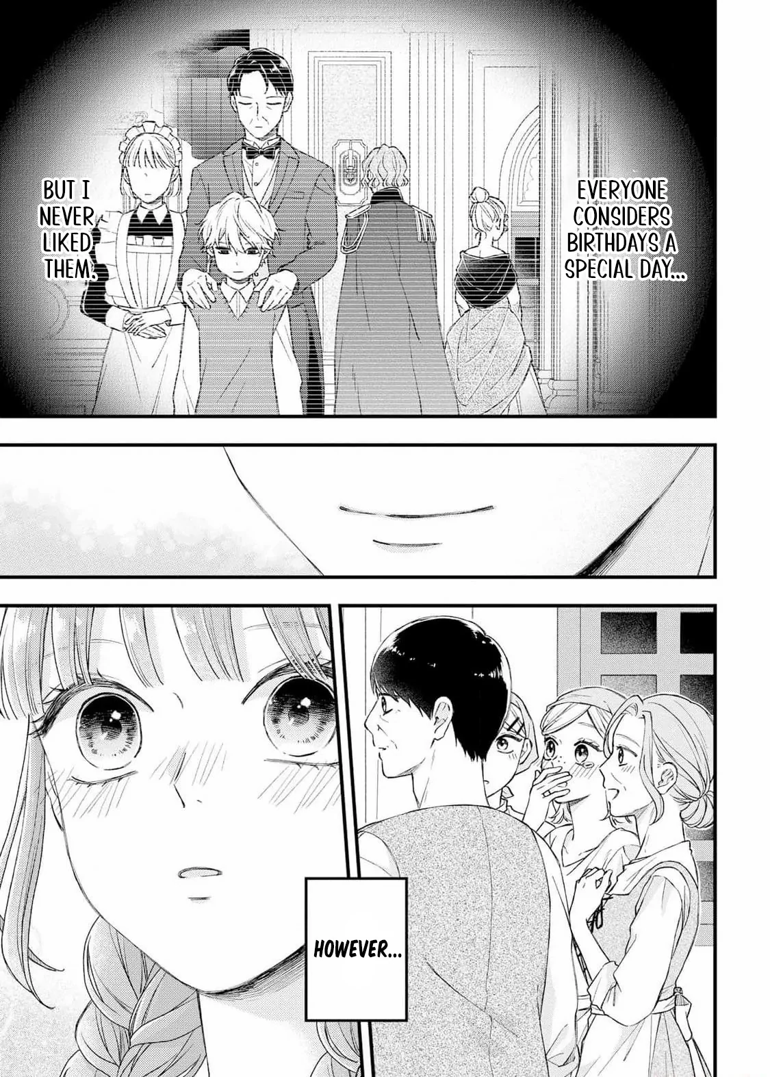 "Kuji" kara Hajimaru Konyaku Seikatsu ~Gensei naru Chuusen no Kekka, Warawanai Jiki Koushaku-sama no Konyakusha ni Tousen shimashita~ Chapter 13 page 13