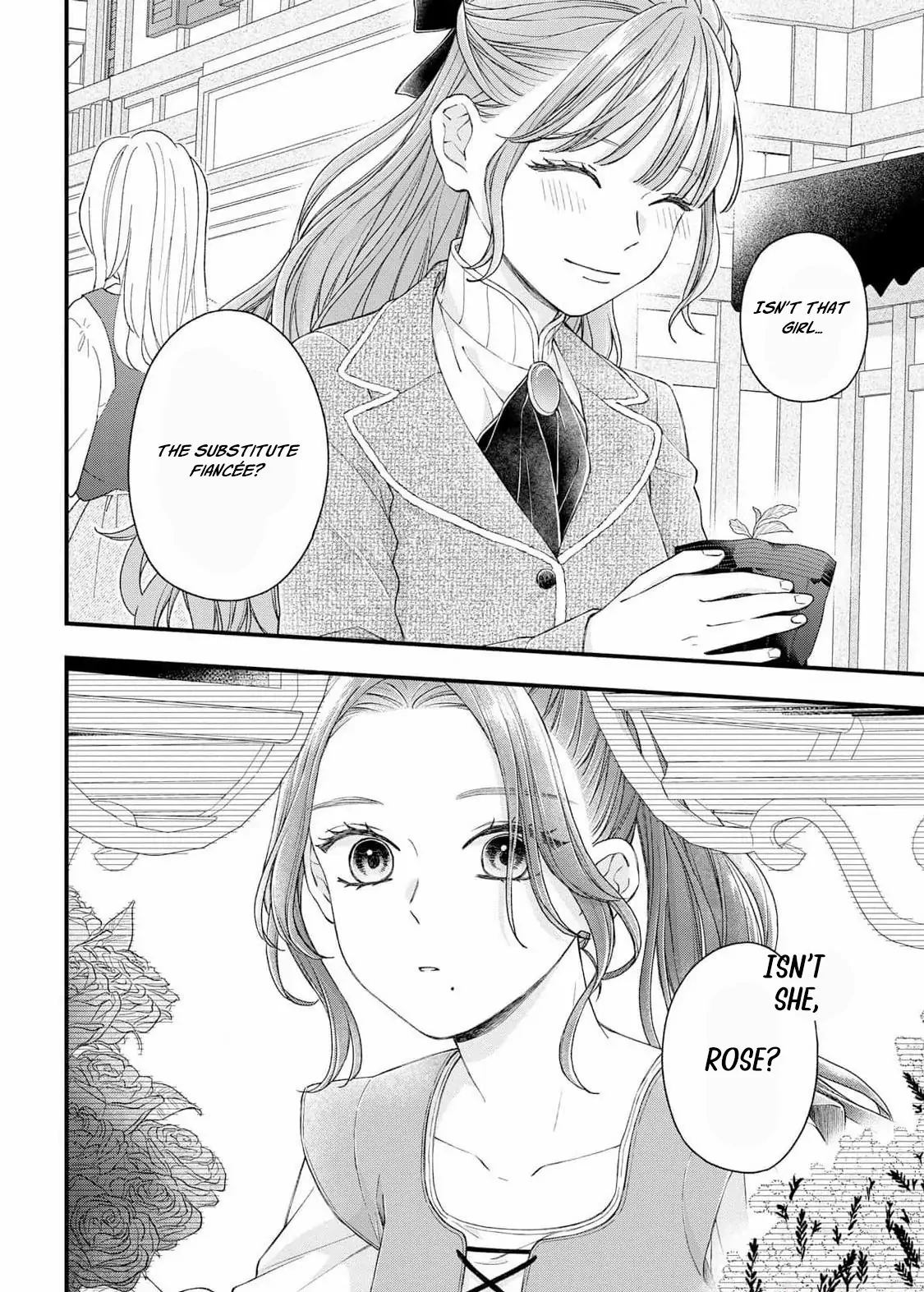"Kuji" kara Hajimaru Konyaku Seikatsu ~Gensei naru Chuusen no Kekka, Warawanai Jiki Koushaku-sama no Konyakusha ni Tousen shimashita~ Chapter 14 page 28