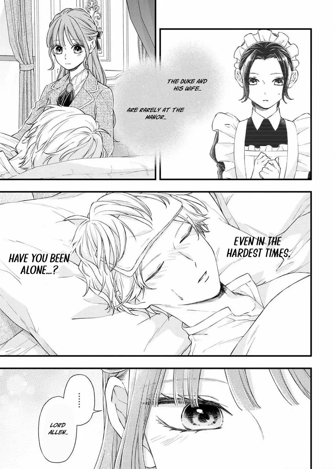 "Kuji" kara Hajimaru Konyaku Seikatsu ~Gensei naru Chuusen no Kekka, Warawanai Jiki Koushaku-sama no Konyakusha ni Tousen shimashita~ Chapter 14 page 11