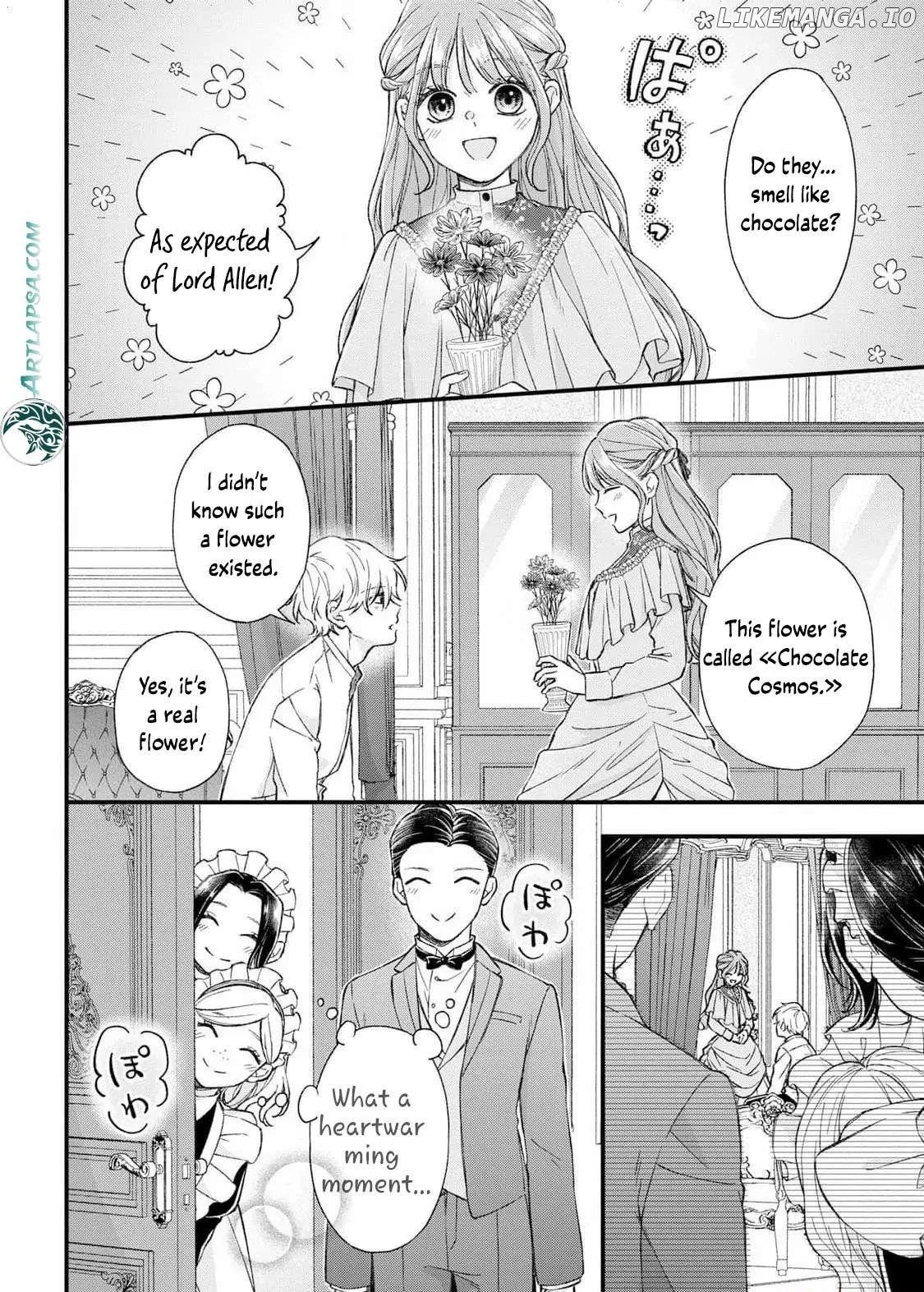 "Kuji" kara Hajimaru Konyaku Seikatsu ~Gensei naru Chuusen no Kekka, Warawanai Jiki Koushaku-sama no Konyakusha ni Tousen shimashita~ Chapter 15 page 9