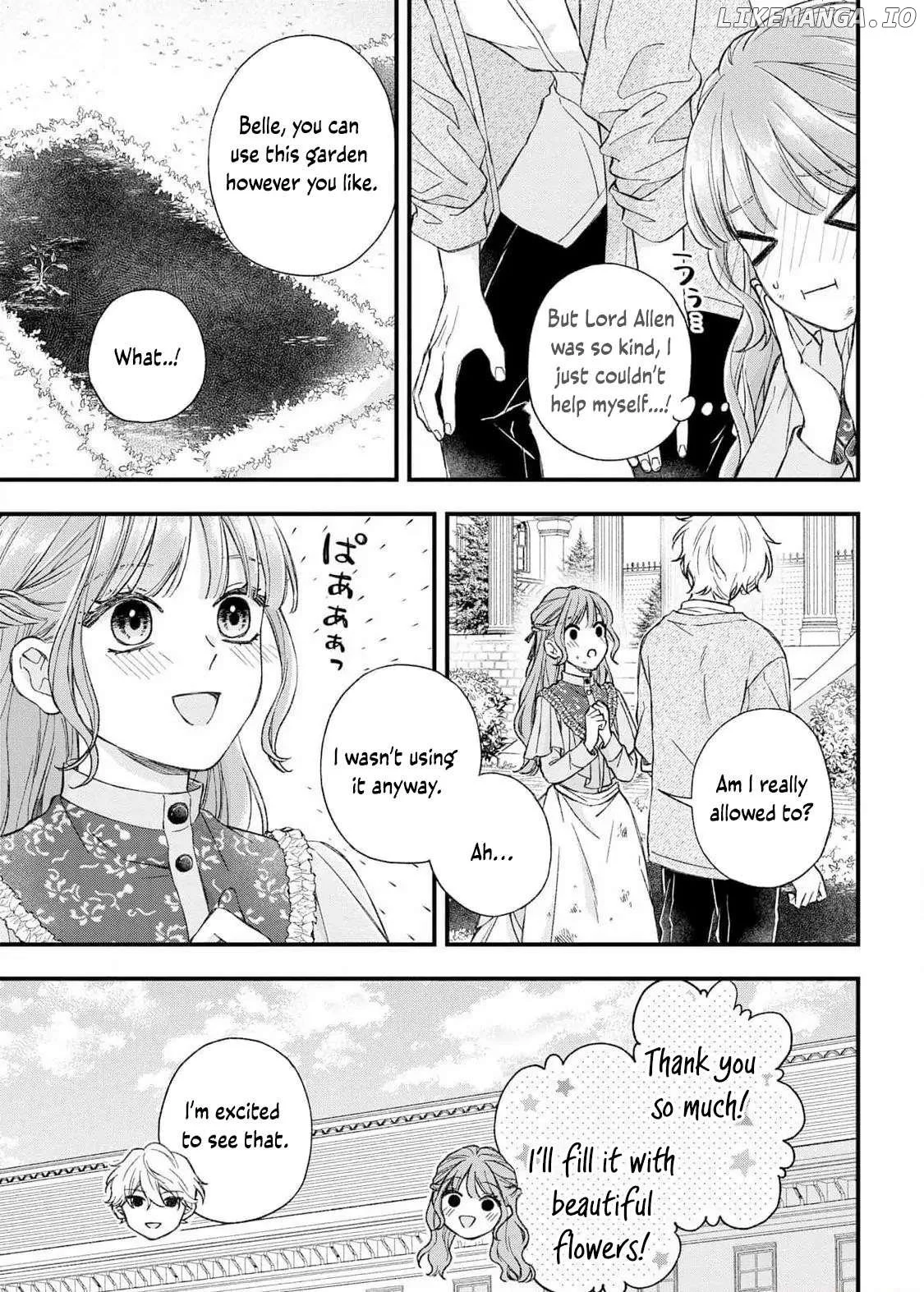 "Kuji" kara Hajimaru Konyaku Seikatsu ~Gensei naru Chuusen no Kekka, Warawanai Jiki Koushaku-sama no Konyakusha ni Tousen shimashita~ Chapter 15 page 14