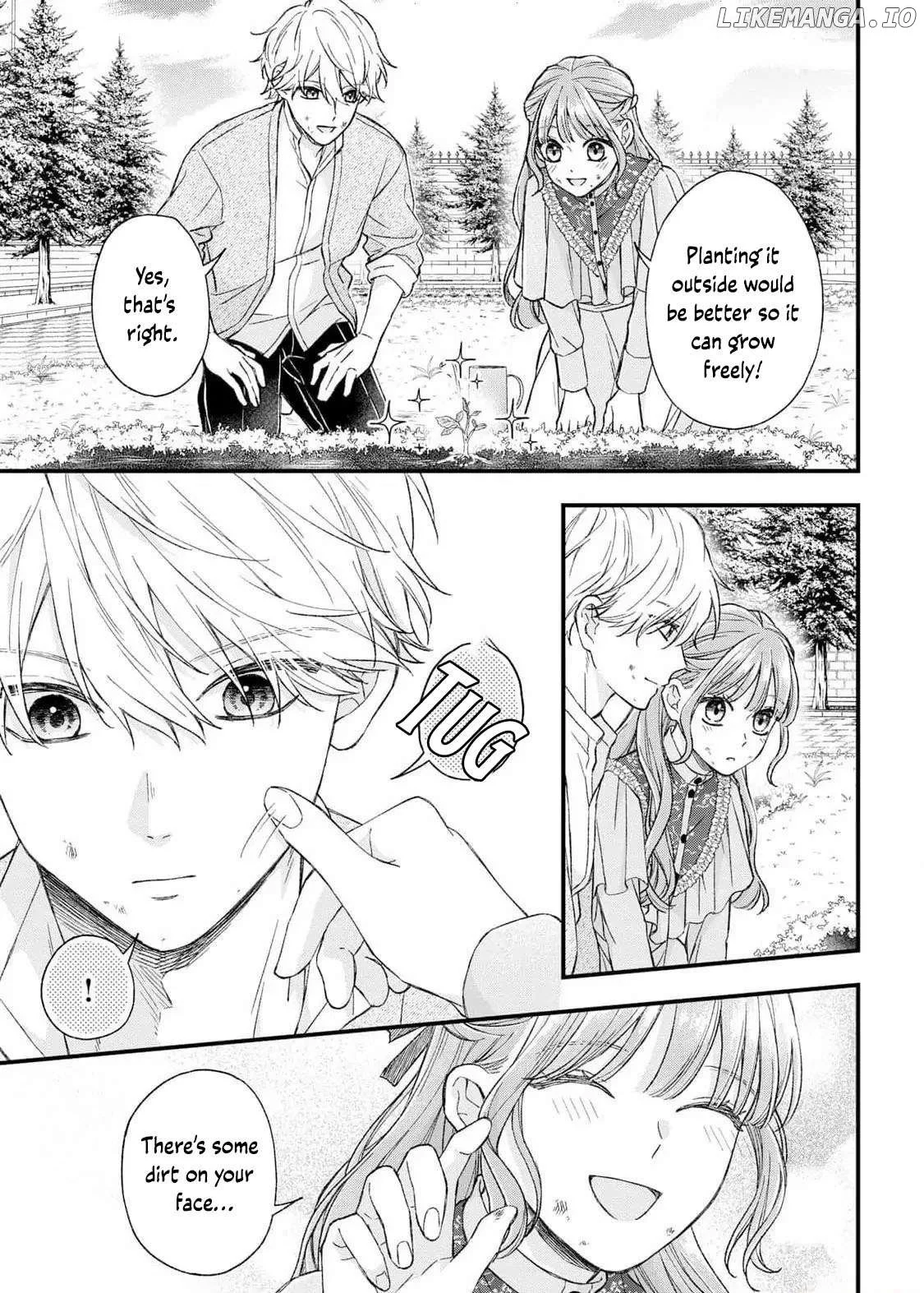 "Kuji" kara Hajimaru Konyaku Seikatsu ~Gensei naru Chuusen no Kekka, Warawanai Jiki Koushaku-sama no Konyakusha ni Tousen shimashita~ Chapter 15 page 12
