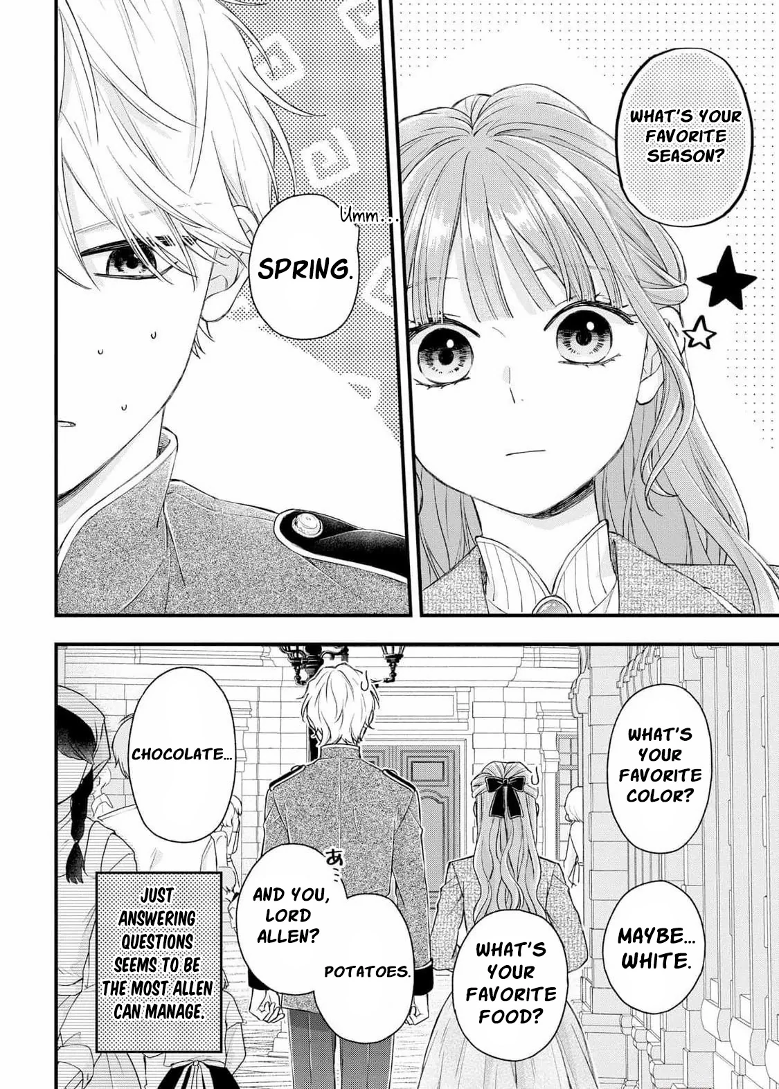 "Kuji" kara Hajimaru Konyaku Seikatsu ~Gensei naru Chuusen no Kekka, Warawanai Jiki Koushaku-sama no Konyakusha ni Tousen shimashita~ Chapter 13 page 26