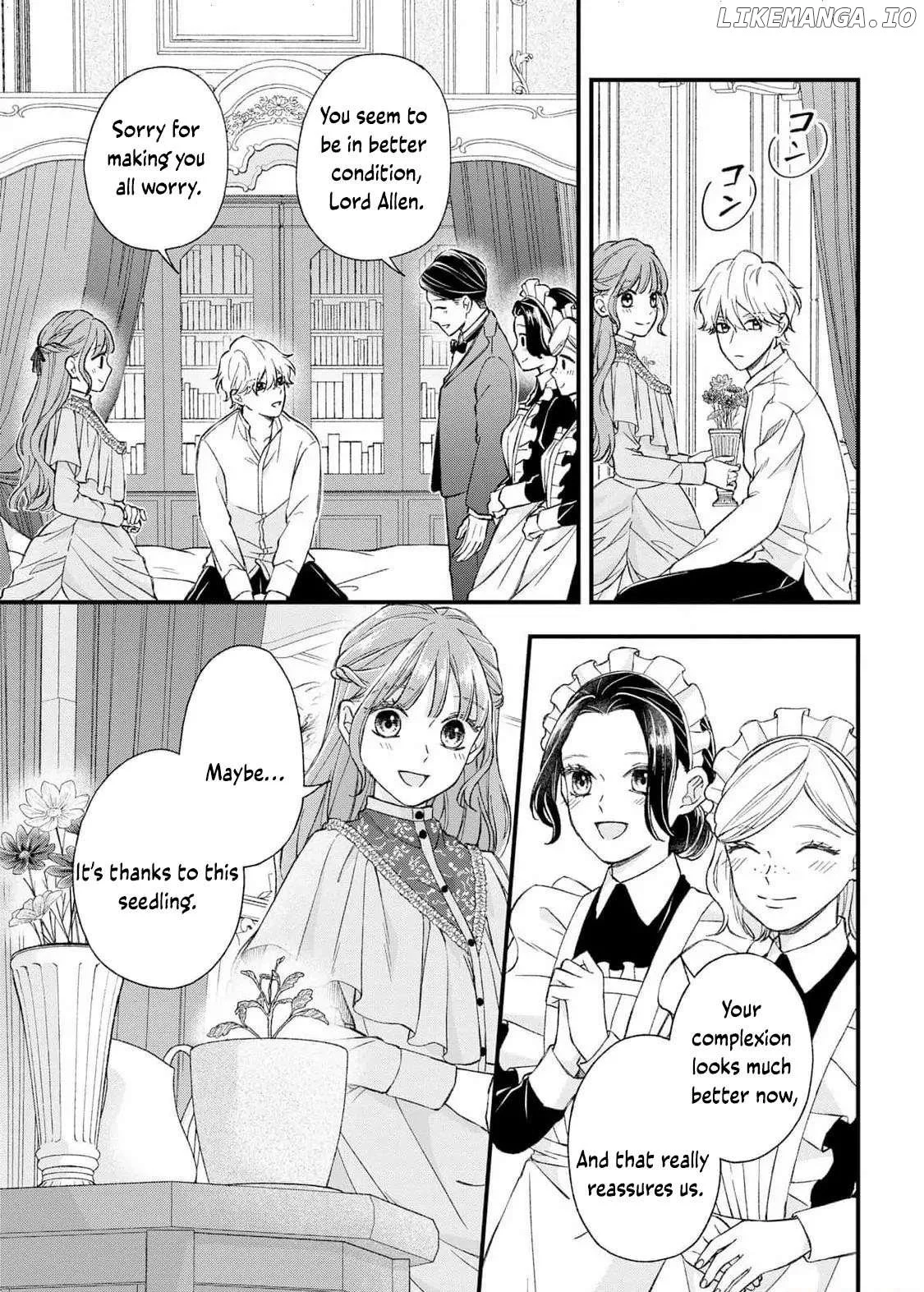 "Kuji" kara Hajimaru Konyaku Seikatsu ~Gensei naru Chuusen no Kekka, Warawanai Jiki Koushaku-sama no Konyakusha ni Tousen shimashita~ Chapter 15 page 10