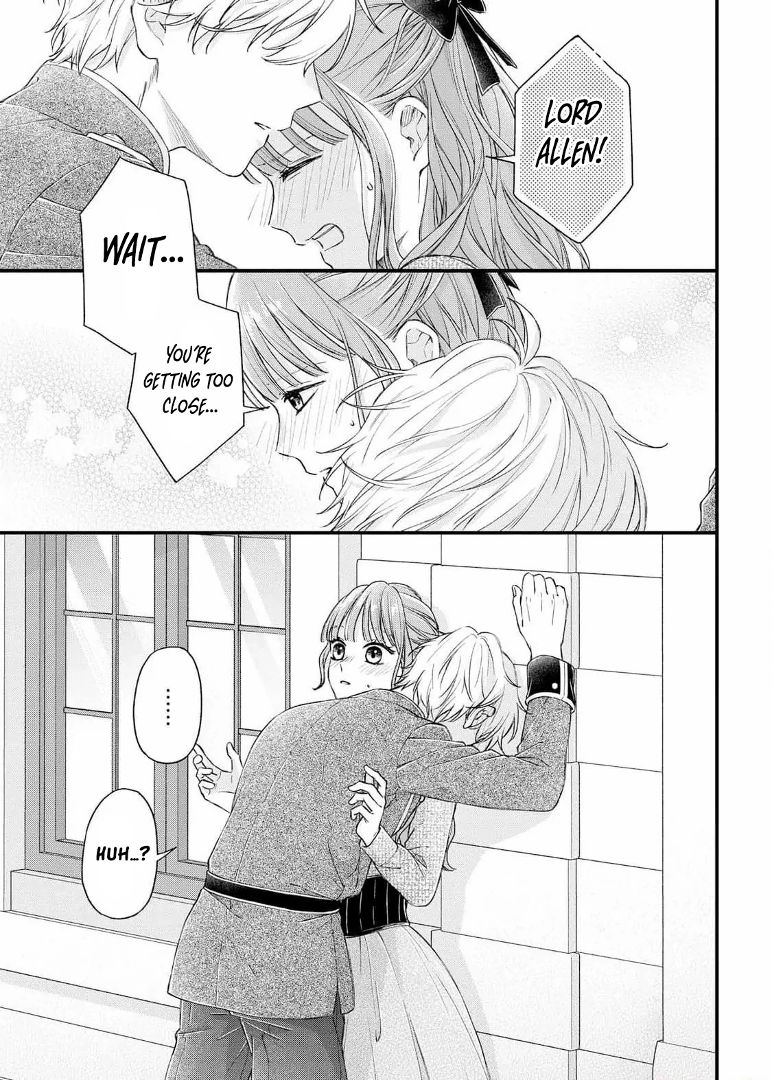 "Kuji" kara Hajimaru Konyaku Seikatsu ~Gensei naru Chuusen no Kekka, Warawanai Jiki Koushaku-sama no Konyakusha ni Tousen shimashita~ Chapter 13 page 35