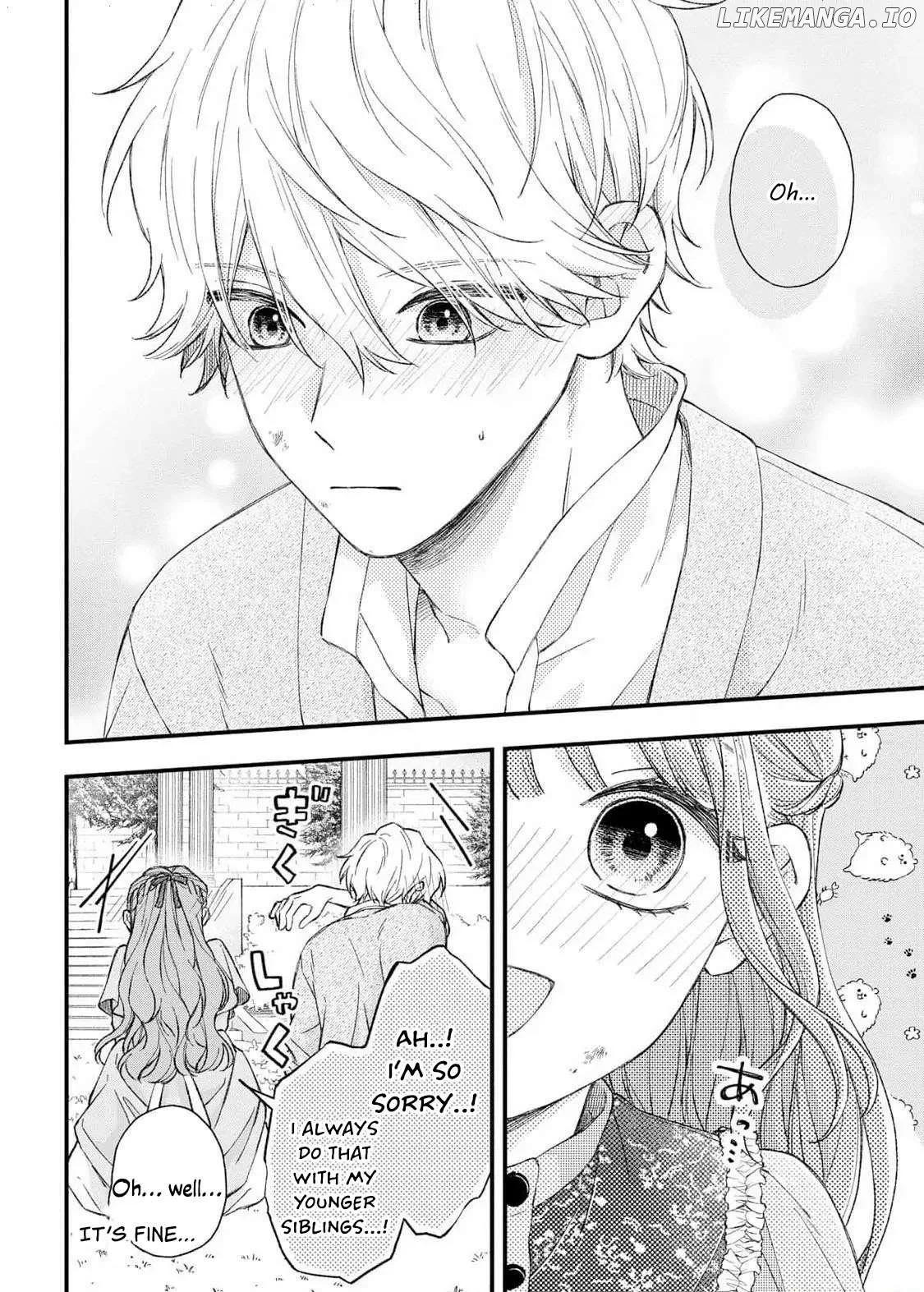 "Kuji" kara Hajimaru Konyaku Seikatsu ~Gensei naru Chuusen no Kekka, Warawanai Jiki Koushaku-sama no Konyakusha ni Tousen shimashita~ Chapter 15 page 13
