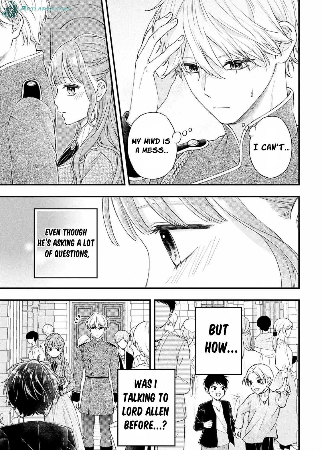 "Kuji" kara Hajimaru Konyaku Seikatsu ~Gensei naru Chuusen no Kekka, Warawanai Jiki Koushaku-sama no Konyakusha ni Tousen shimashita~ Chapter 13 page 27