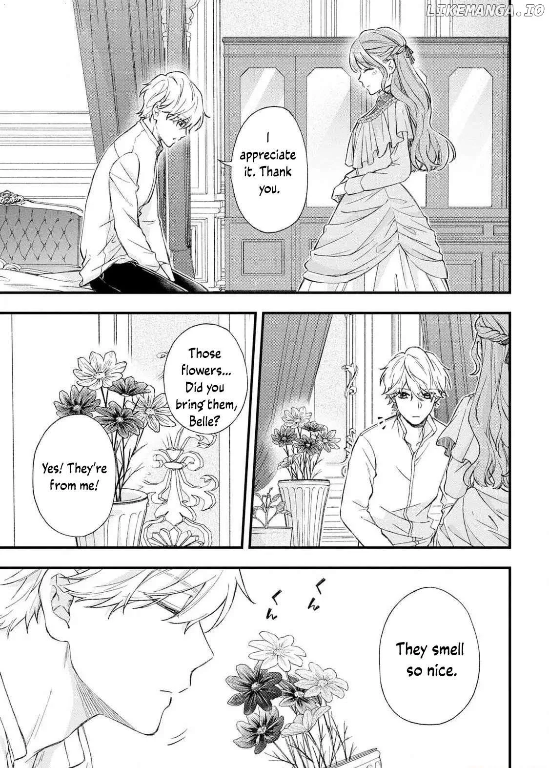 "Kuji" kara Hajimaru Konyaku Seikatsu ~Gensei naru Chuusen no Kekka, Warawanai Jiki Koushaku-sama no Konyakusha ni Tousen shimashita~ Chapter 15 page 8