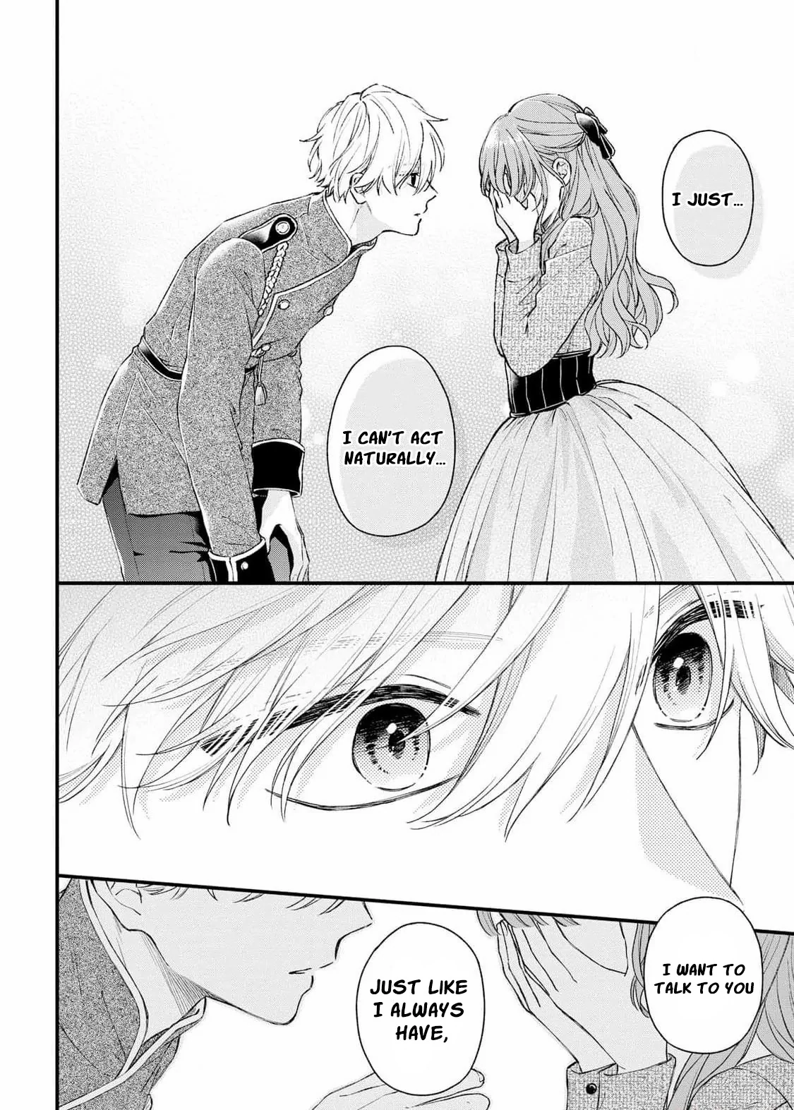 "Kuji" kara Hajimaru Konyaku Seikatsu ~Gensei naru Chuusen no Kekka, Warawanai Jiki Koushaku-sama no Konyakusha ni Tousen shimashita~ Chapter 13 page 30