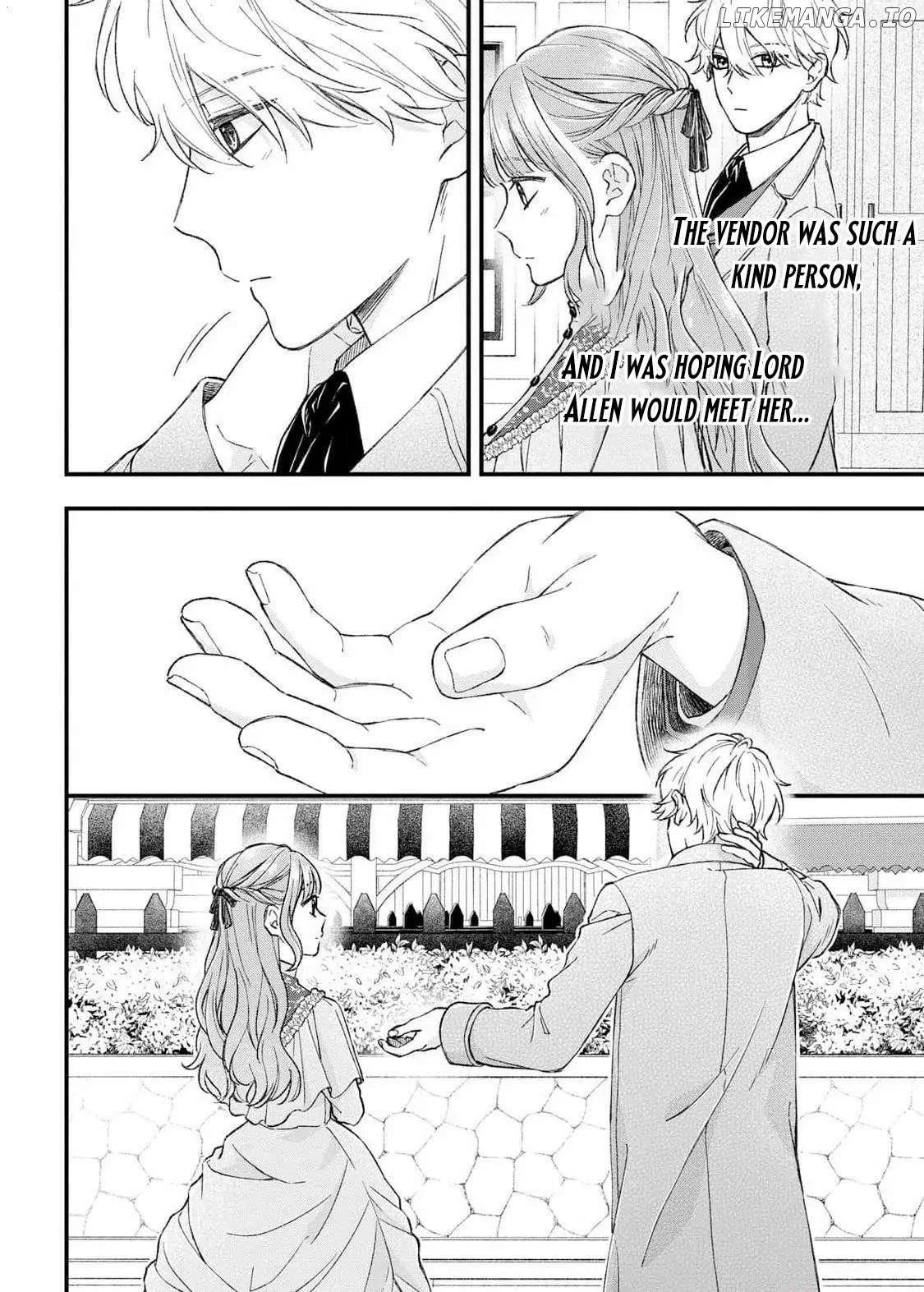 "Kuji" kara Hajimaru Konyaku Seikatsu ~Gensei naru Chuusen no Kekka, Warawanai Jiki Koushaku-sama no Konyakusha ni Tousen shimashita~ Chapter 15 page 17