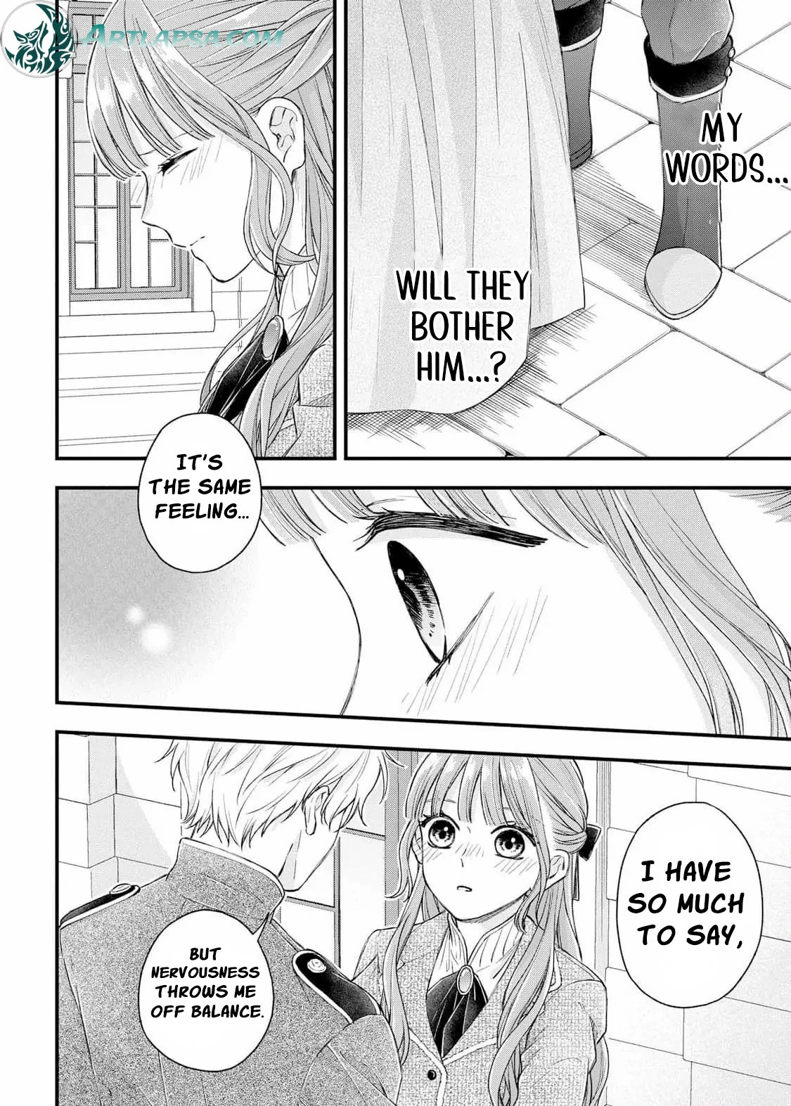 "Kuji" kara Hajimaru Konyaku Seikatsu ~Gensei naru Chuusen no Kekka, Warawanai Jiki Koushaku-sama no Konyakusha ni Tousen shimashita~ Chapter 13 page 32