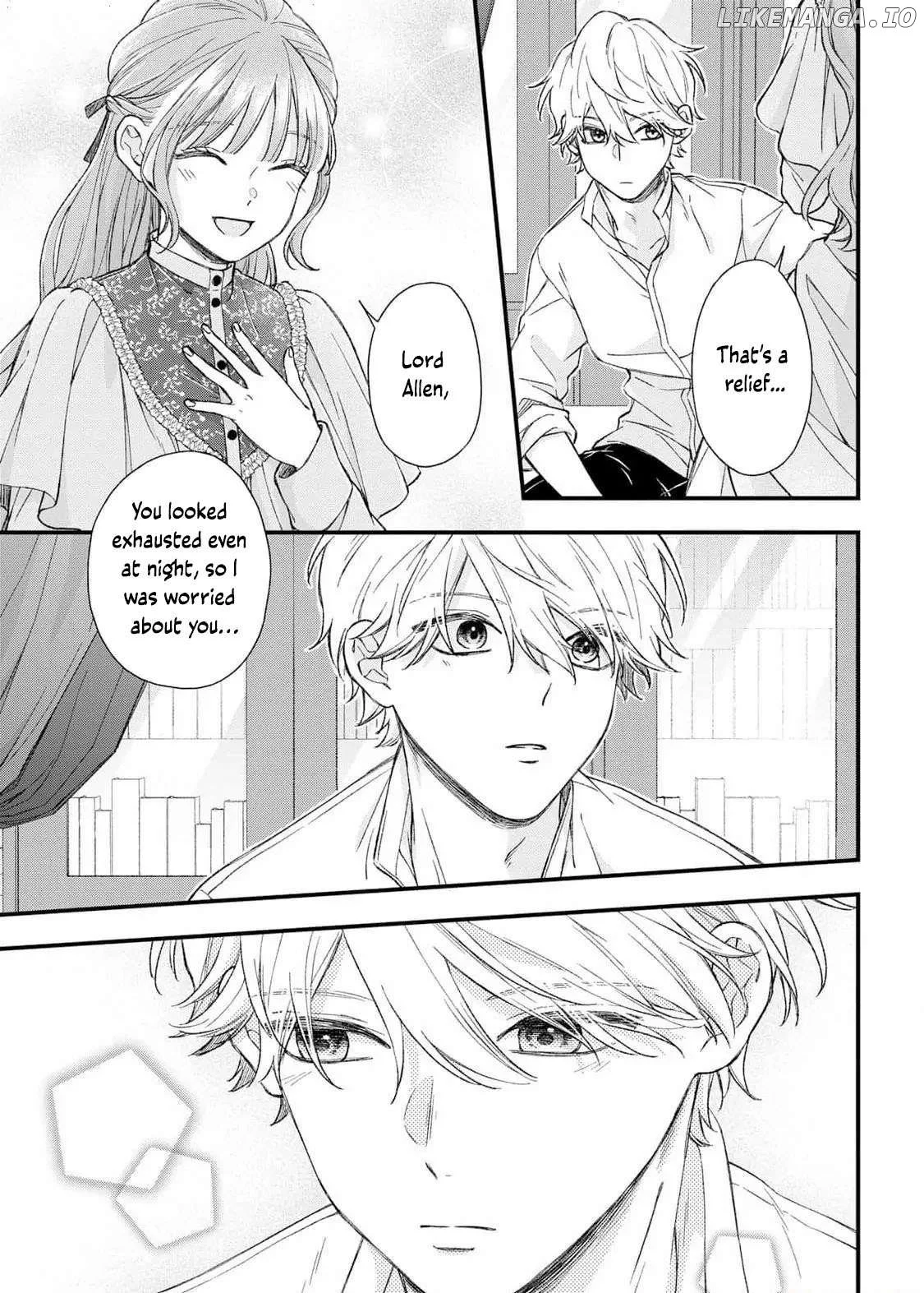 "Kuji" kara Hajimaru Konyaku Seikatsu ~Gensei naru Chuusen no Kekka, Warawanai Jiki Koushaku-sama no Konyakusha ni Tousen shimashita~ Chapter 15 page 6