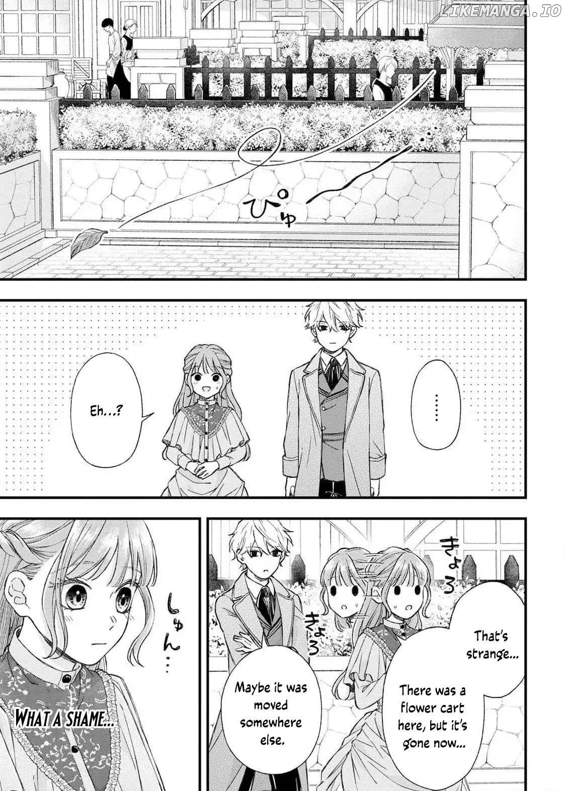 "Kuji" kara Hajimaru Konyaku Seikatsu ~Gensei naru Chuusen no Kekka, Warawanai Jiki Koushaku-sama no Konyakusha ni Tousen shimashita~ Chapter 15 page 16