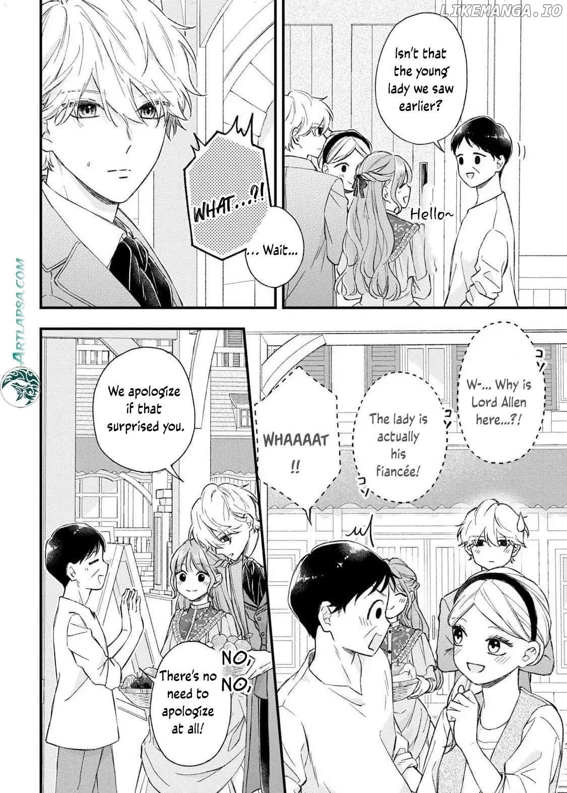 "Kuji" kara Hajimaru Konyaku Seikatsu ~Gensei naru Chuusen no Kekka, Warawanai Jiki Koushaku-sama no Konyakusha ni Tousen shimashita~ Chapter 15 page 21