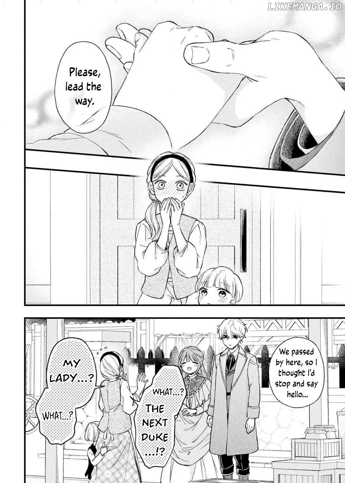 "Kuji" kara Hajimaru Konyaku Seikatsu ~Gensei naru Chuusen no Kekka, Warawanai Jiki Koushaku-sama no Konyakusha ni Tousen shimashita~ Chapter 15 page 19