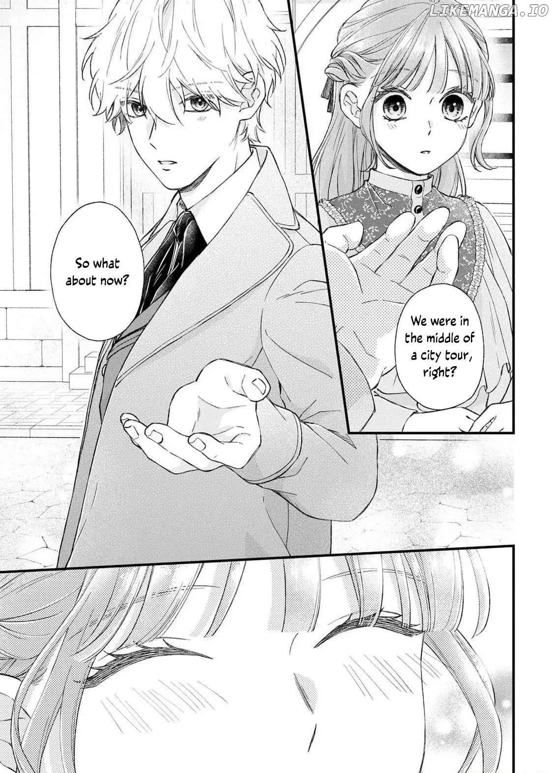 "Kuji" kara Hajimaru Konyaku Seikatsu ~Gensei naru Chuusen no Kekka, Warawanai Jiki Koushaku-sama no Konyakusha ni Tousen shimashita~ Chapter 15 page 18