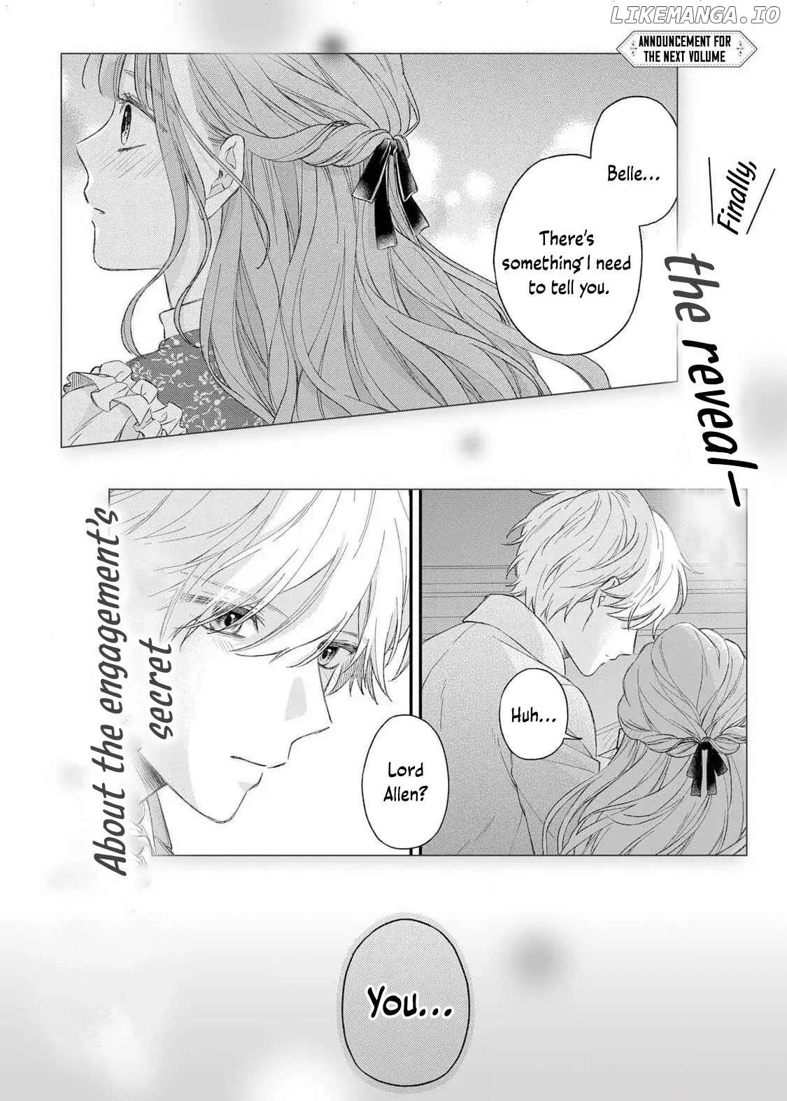 "Kuji" kara Hajimaru Konyaku Seikatsu ~Gensei naru Chuusen no Kekka, Warawanai Jiki Koushaku-sama no Konyakusha ni Tousen shimashita~ Chapter 15 page 31