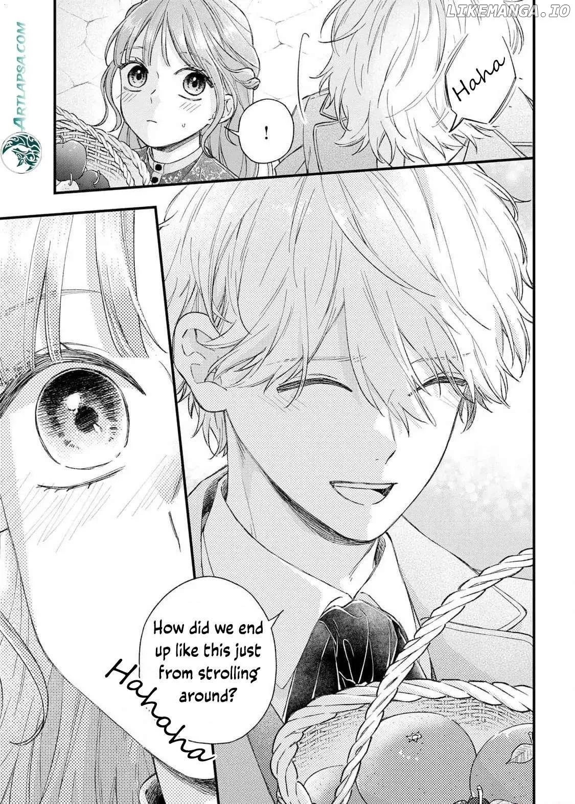 "Kuji" kara Hajimaru Konyaku Seikatsu ~Gensei naru Chuusen no Kekka, Warawanai Jiki Koushaku-sama no Konyakusha ni Tousen shimashita~ Chapter 15 page 24