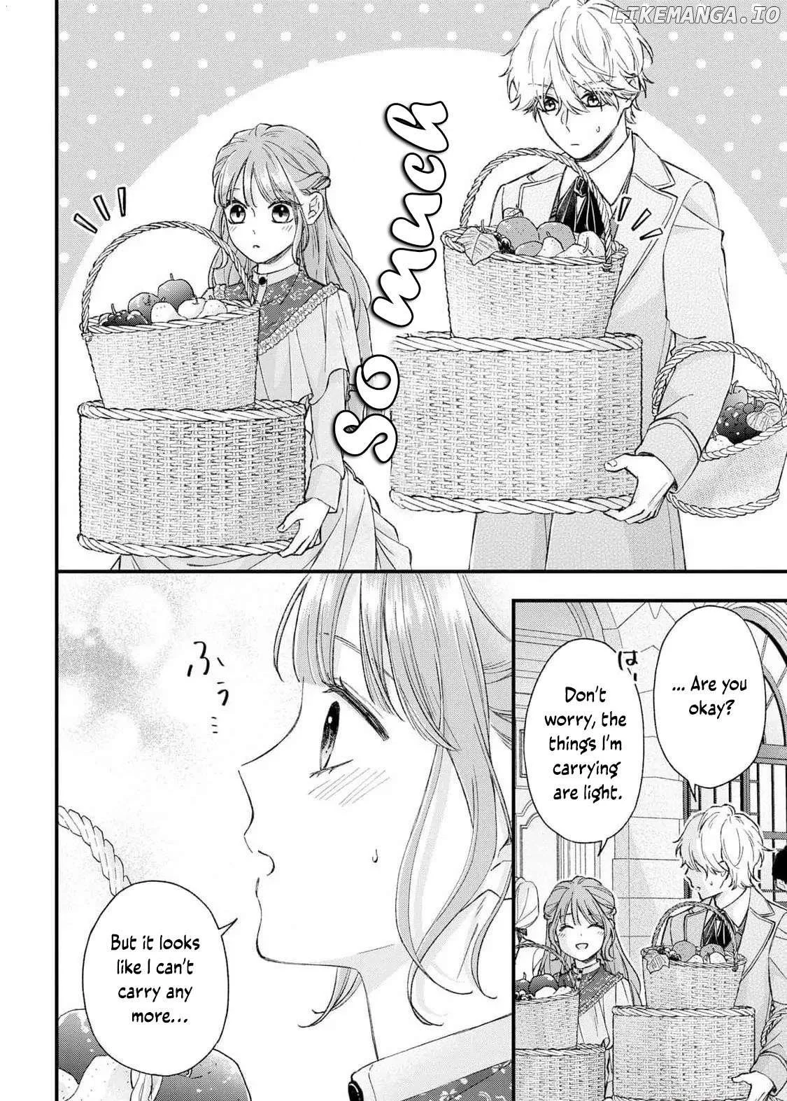 "Kuji" kara Hajimaru Konyaku Seikatsu ~Gensei naru Chuusen no Kekka, Warawanai Jiki Koushaku-sama no Konyakusha ni Tousen shimashita~ Chapter 15 page 23