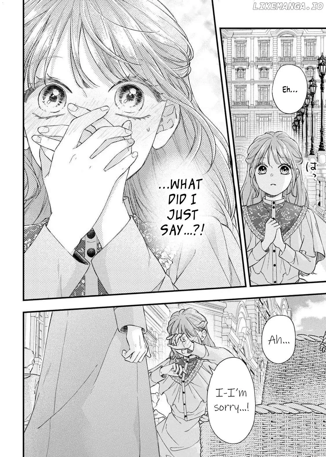 "Kuji" kara Hajimaru Konyaku Seikatsu ~Gensei naru Chuusen no Kekka, Warawanai Jiki Koushaku-sama no Konyakusha ni Tousen shimashita~ Chapter 15 page 29