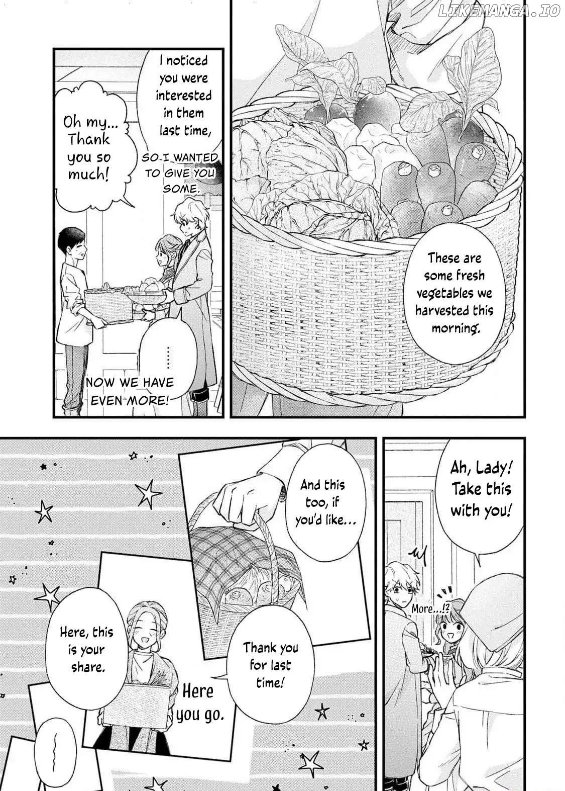 "Kuji" kara Hajimaru Konyaku Seikatsu ~Gensei naru Chuusen no Kekka, Warawanai Jiki Koushaku-sama no Konyakusha ni Tousen shimashita~ Chapter 15 page 22
