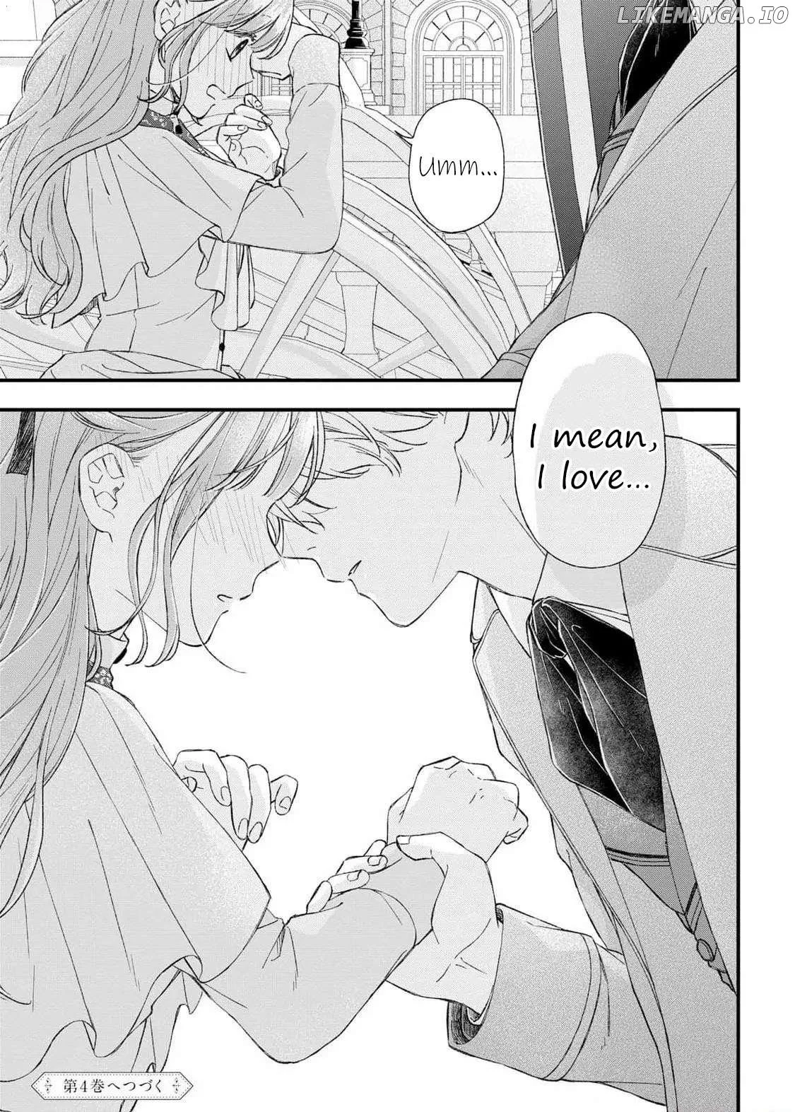 "Kuji" kara Hajimaru Konyaku Seikatsu ~Gensei naru Chuusen no Kekka, Warawanai Jiki Koushaku-sama no Konyakusha ni Tousen shimashita~ Chapter 15 page 30