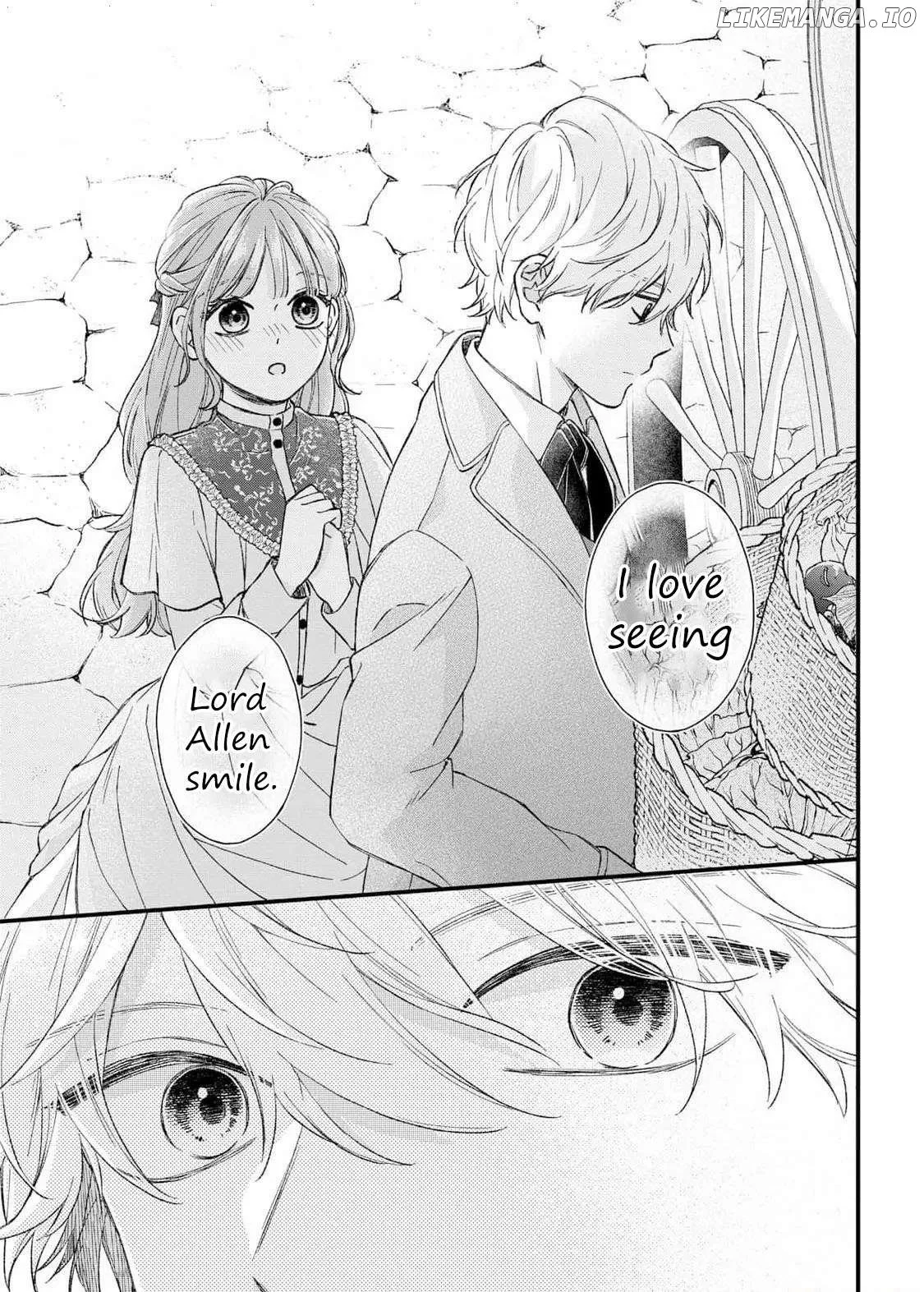 "Kuji" kara Hajimaru Konyaku Seikatsu ~Gensei naru Chuusen no Kekka, Warawanai Jiki Koushaku-sama no Konyakusha ni Tousen shimashita~ Chapter 15 page 28