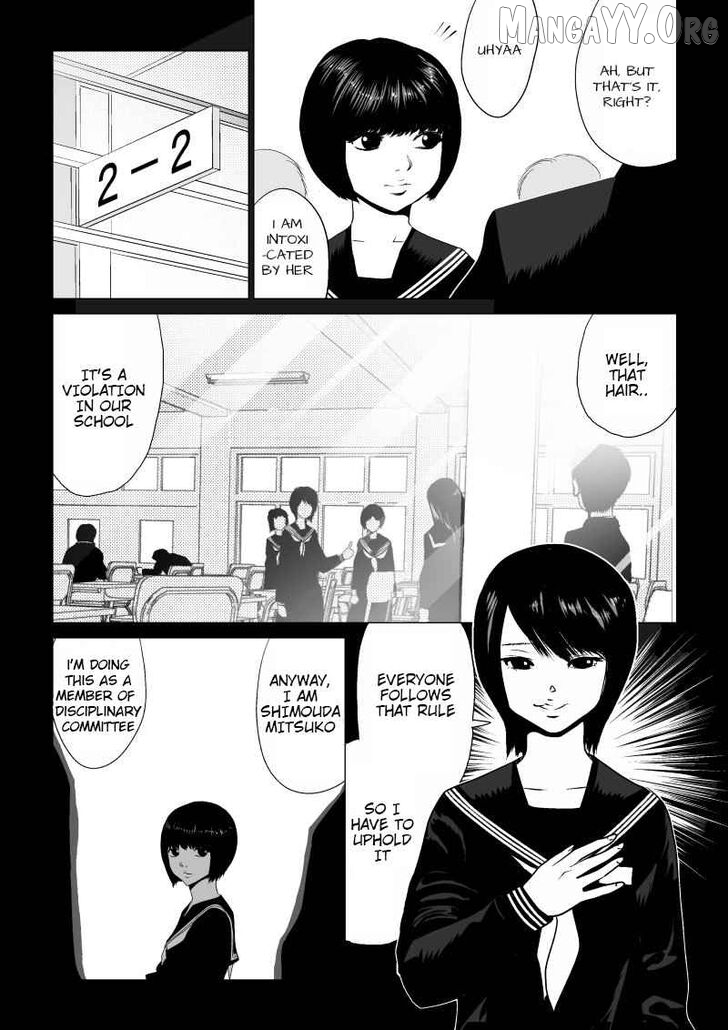 Ijime no Jikan Chapter 16 page 3