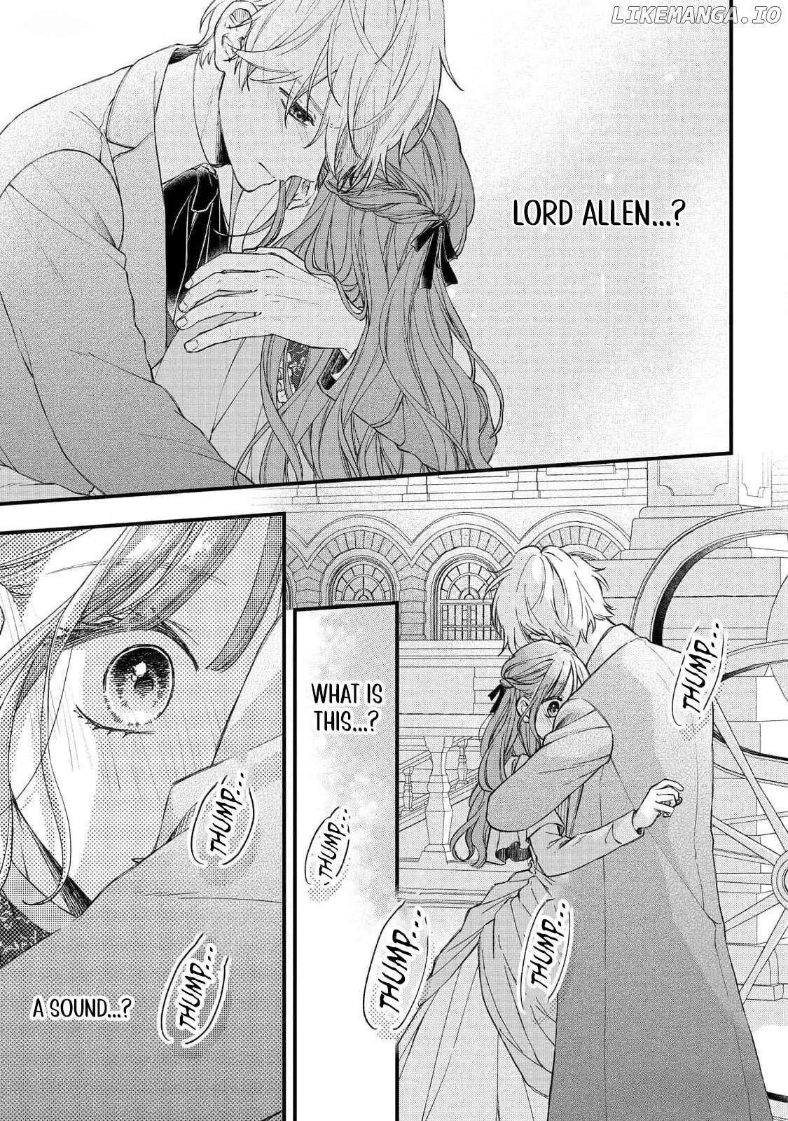 "Kuji" kara Hajimaru Konyaku Seikatsu ~Gensei naru Chuusen no Kekka, Warawanai Jiki Koushaku-sama no Konyakusha ni Tousen shimashita~ Chapter 16 page 5