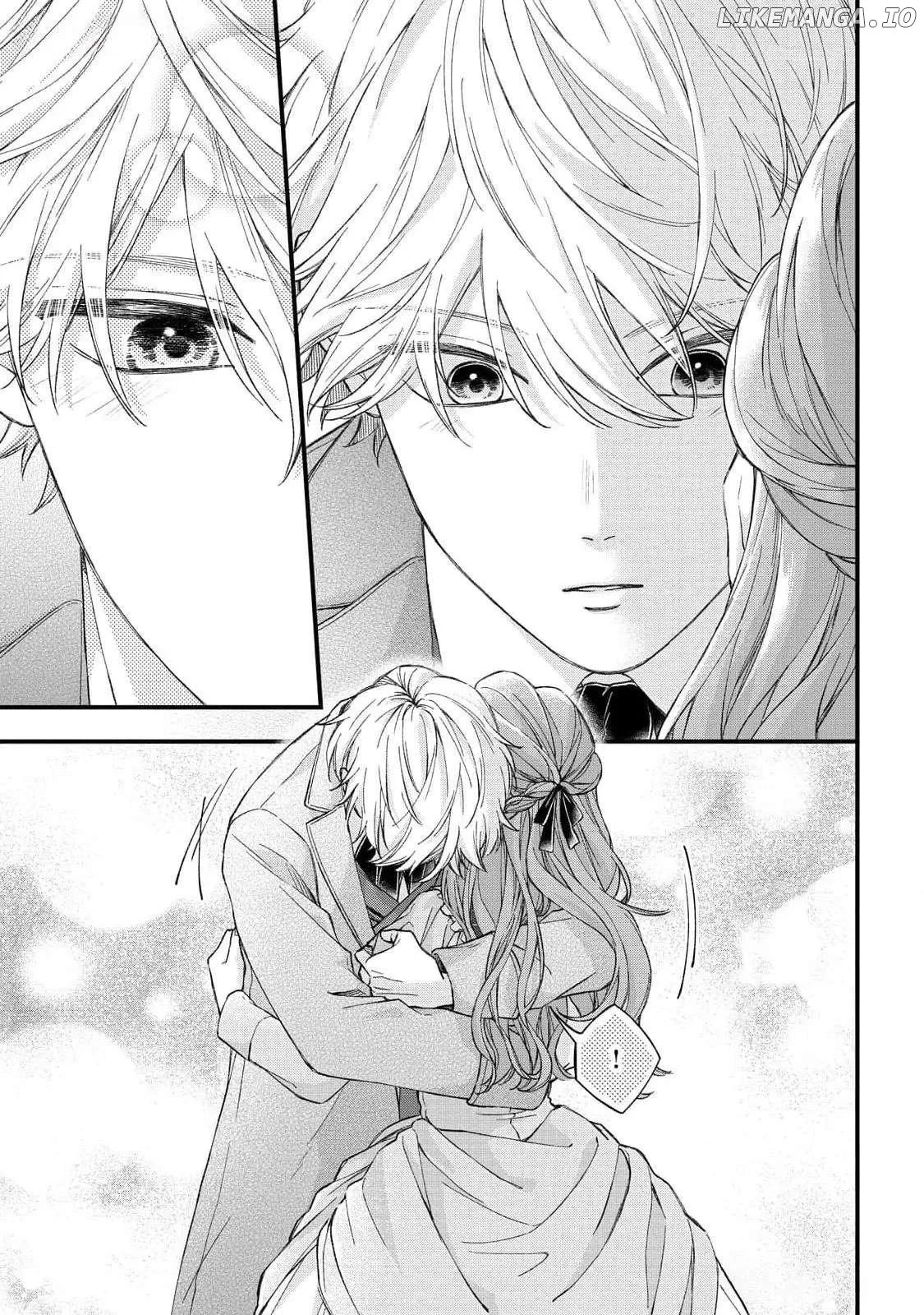 "Kuji" kara Hajimaru Konyaku Seikatsu ~Gensei naru Chuusen no Kekka, Warawanai Jiki Koushaku-sama no Konyakusha ni Tousen shimashita~ Chapter 16 page 7