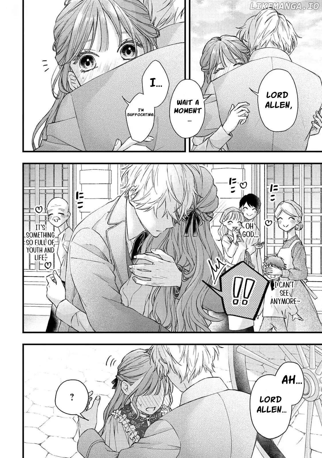 "Kuji" kara Hajimaru Konyaku Seikatsu ~Gensei naru Chuusen no Kekka, Warawanai Jiki Koushaku-sama no Konyakusha ni Tousen shimashita~ Chapter 16 page 8